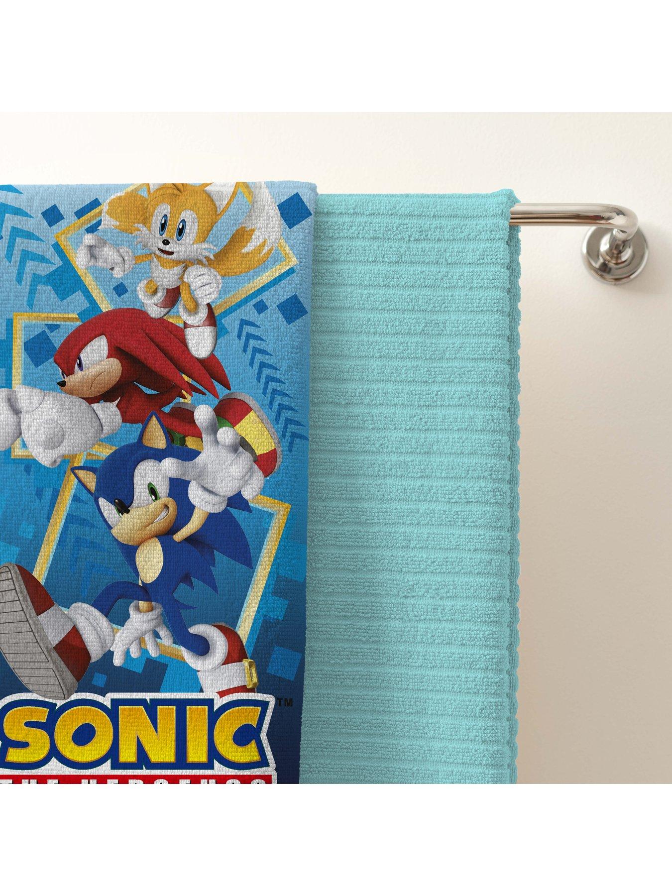 Sonic the Hedgehog Sonic Bounce Towel