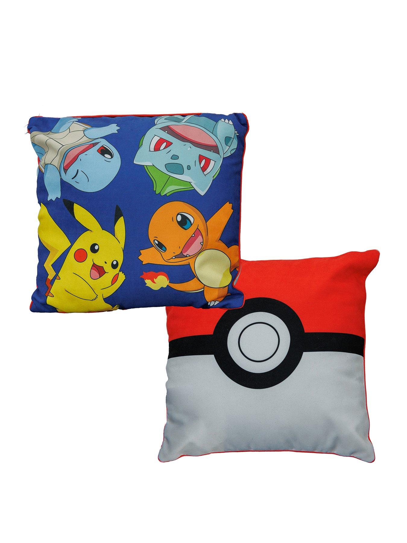 Image 2 of 7 of Pokemon Gotta Square Cushion - Multi