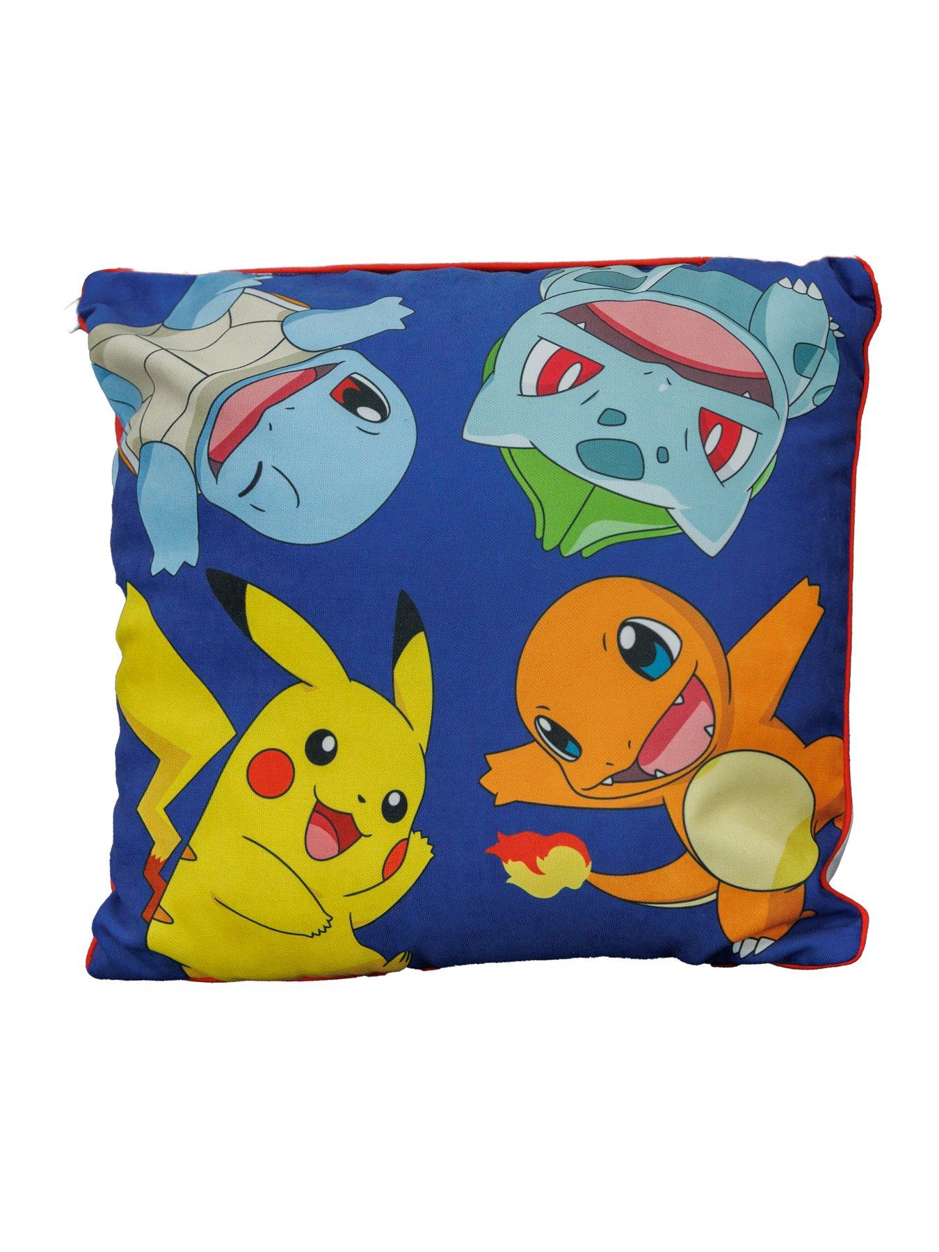 Image 5 of 7 of Pokemon Gotta Square Cushion - Multi