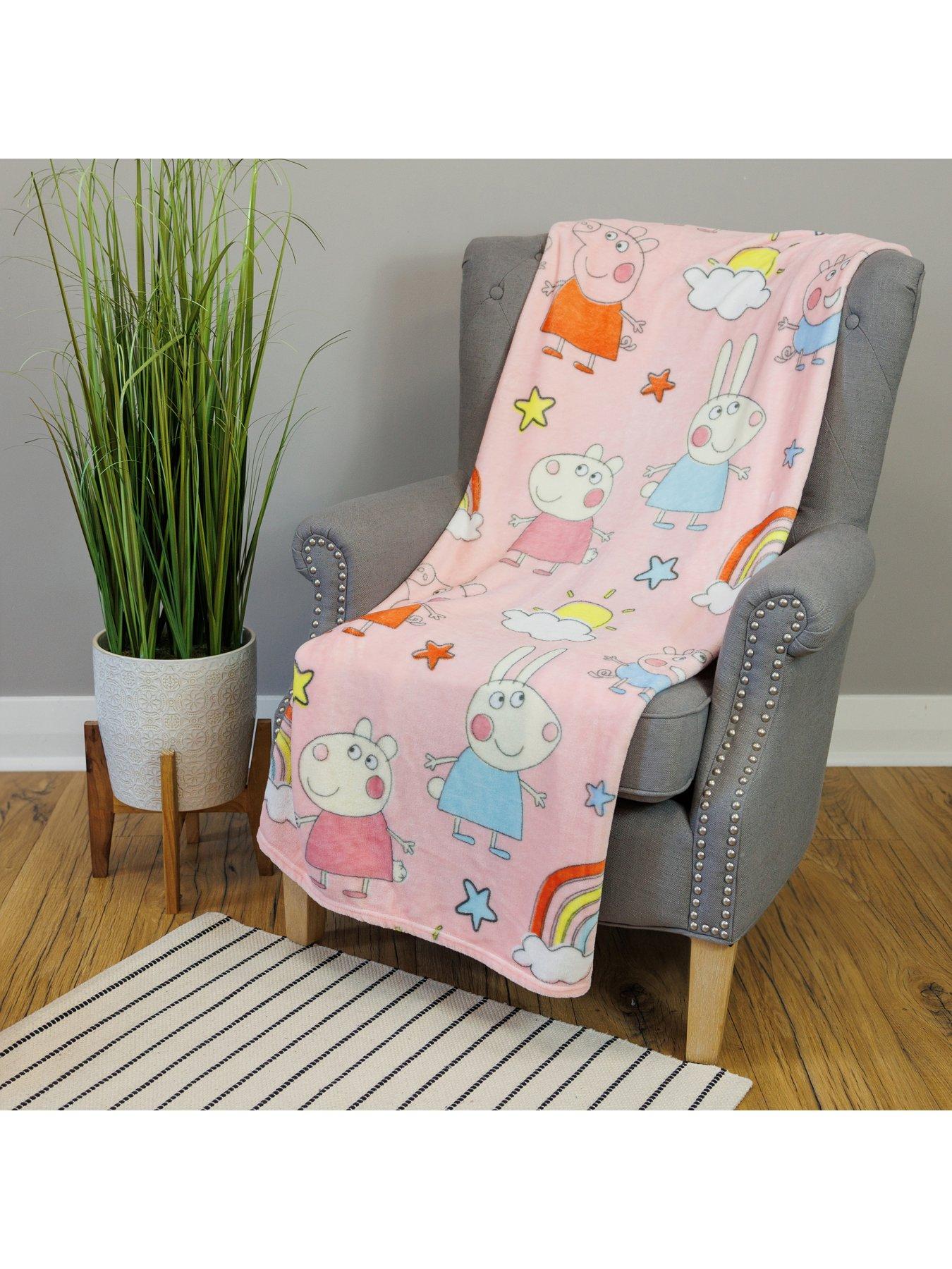 Peppa pig weighted online blanket