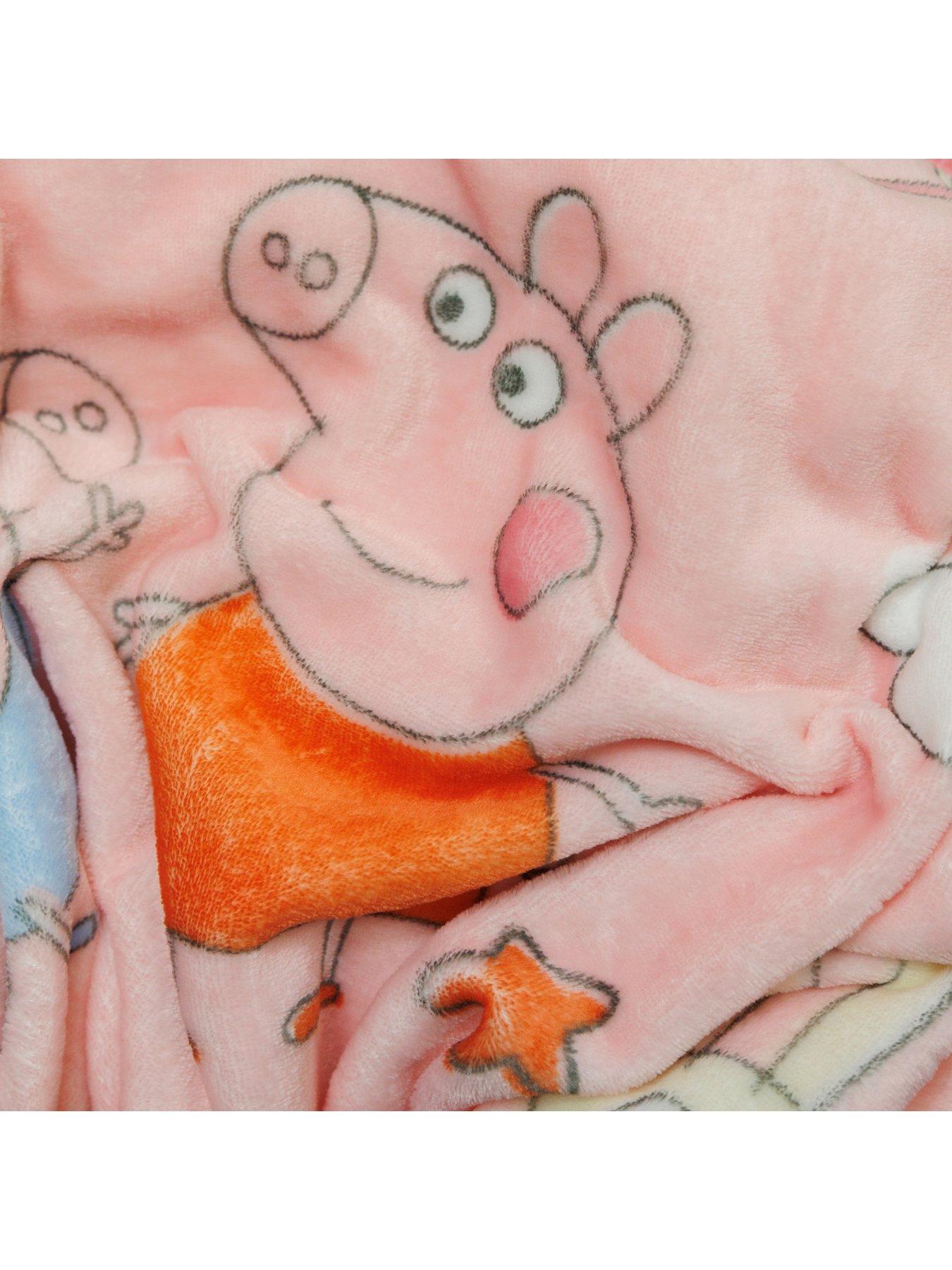  image of peppa-pig-playful-fleece-blanket