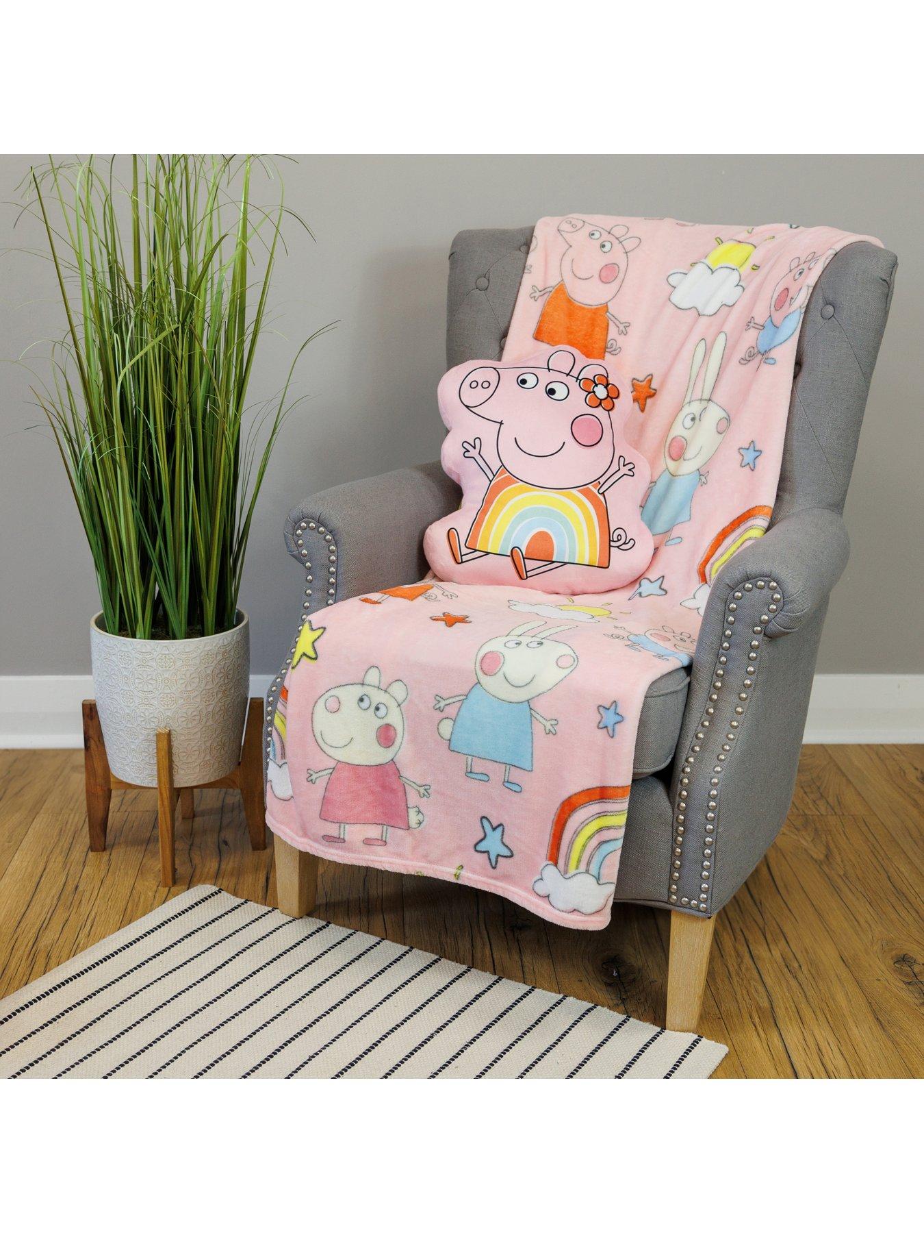  image of peppa-pig-playful-fleece-blanket