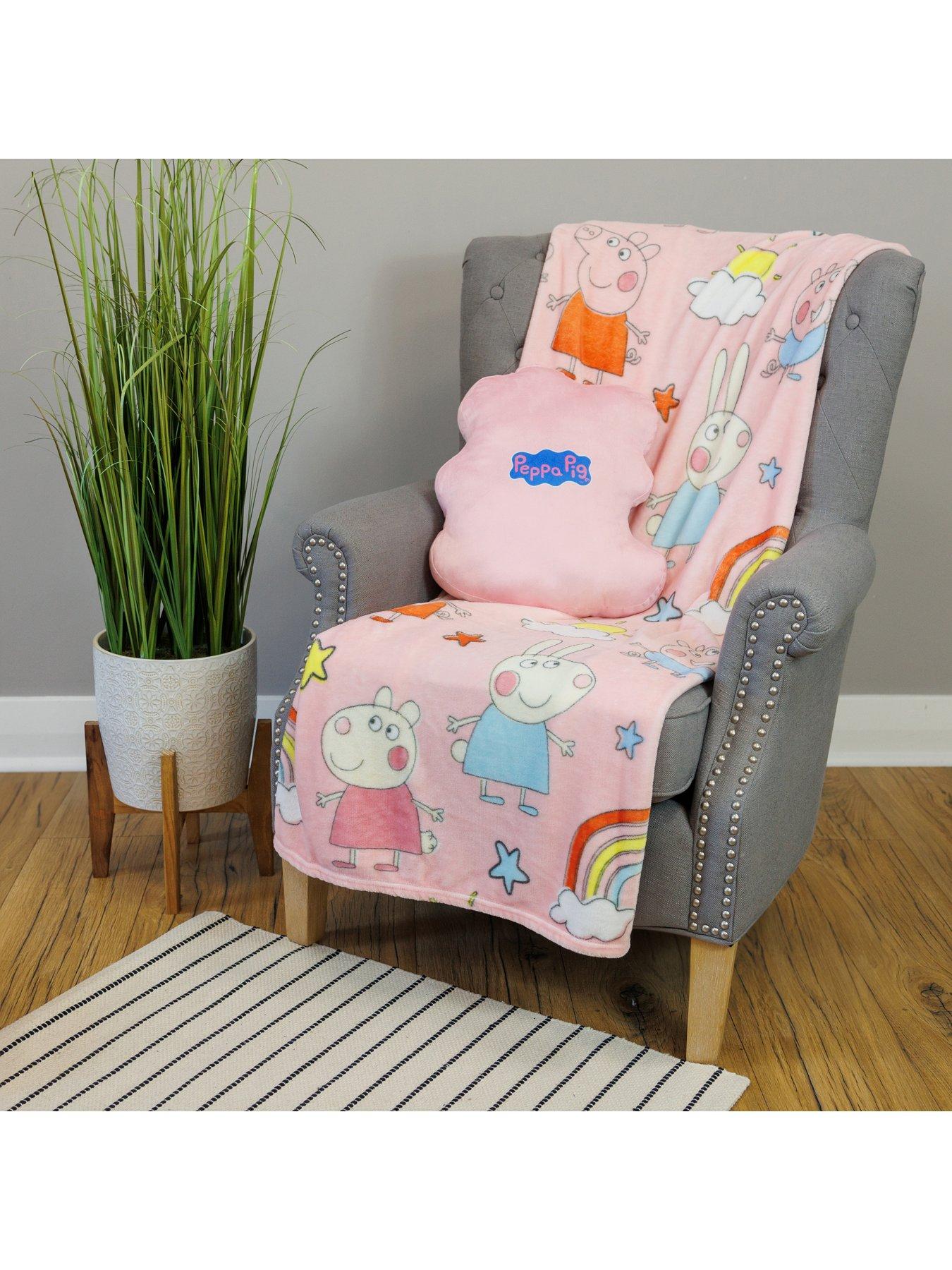  image of peppa-pig-playful-fleece-blanket