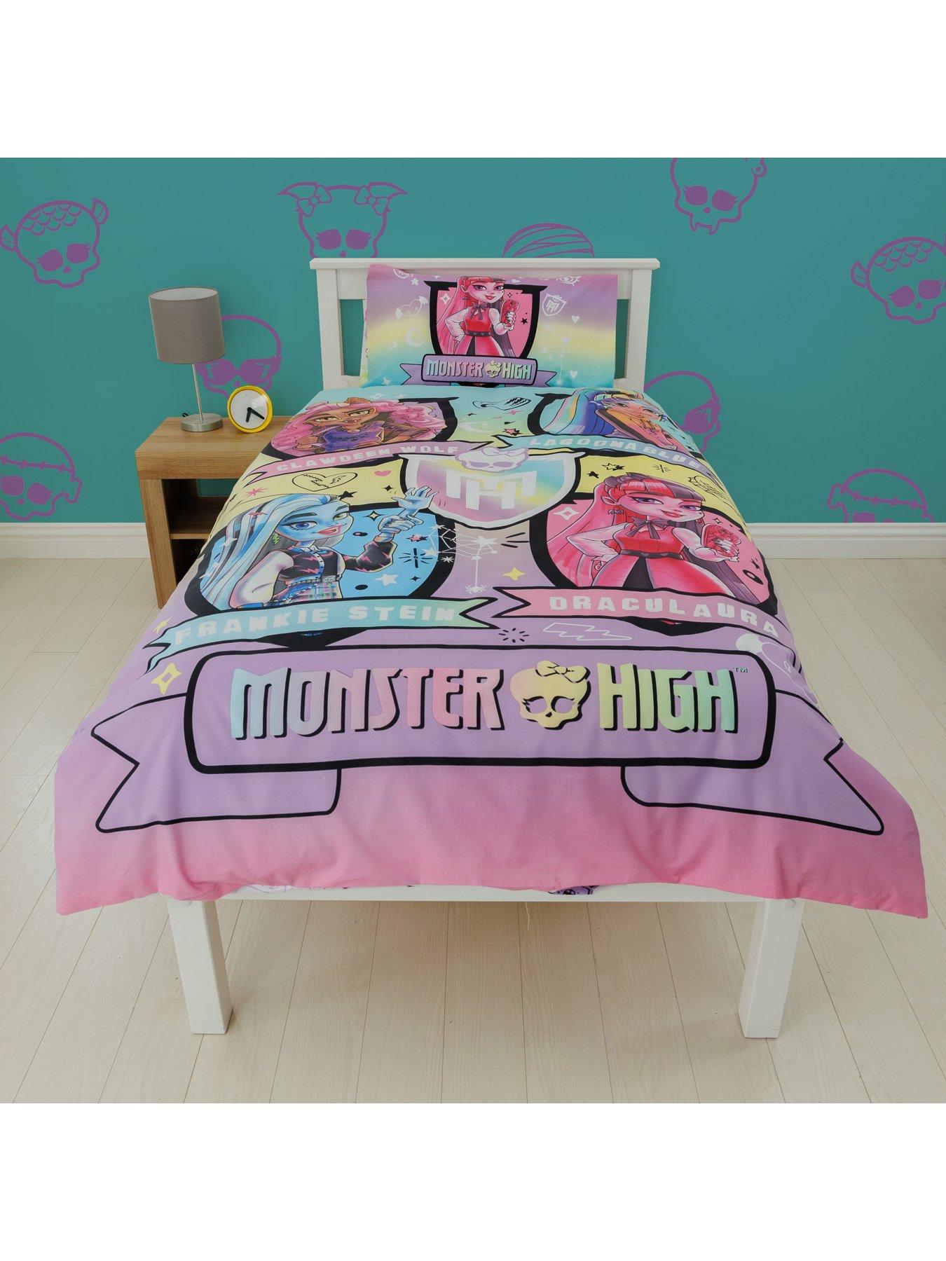 Monster High Single Duvet - Multi