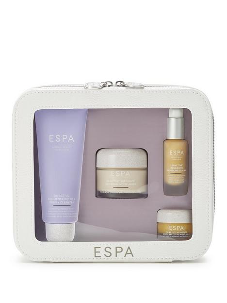 espa-tri-active-resilience-strength-amp-vitality-skin-regime-set-worth-over-pound20000