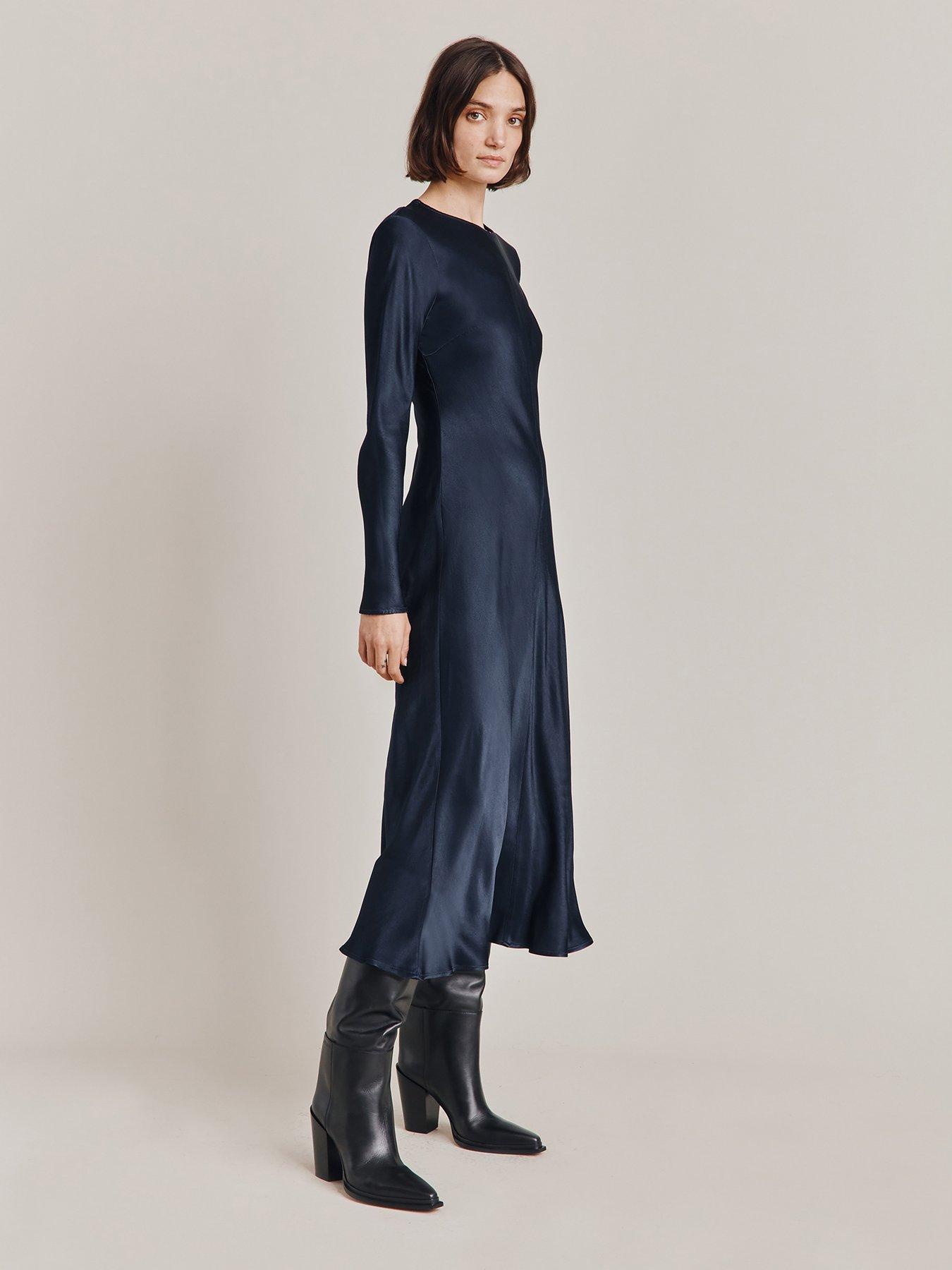 Littlewoods store navy dress