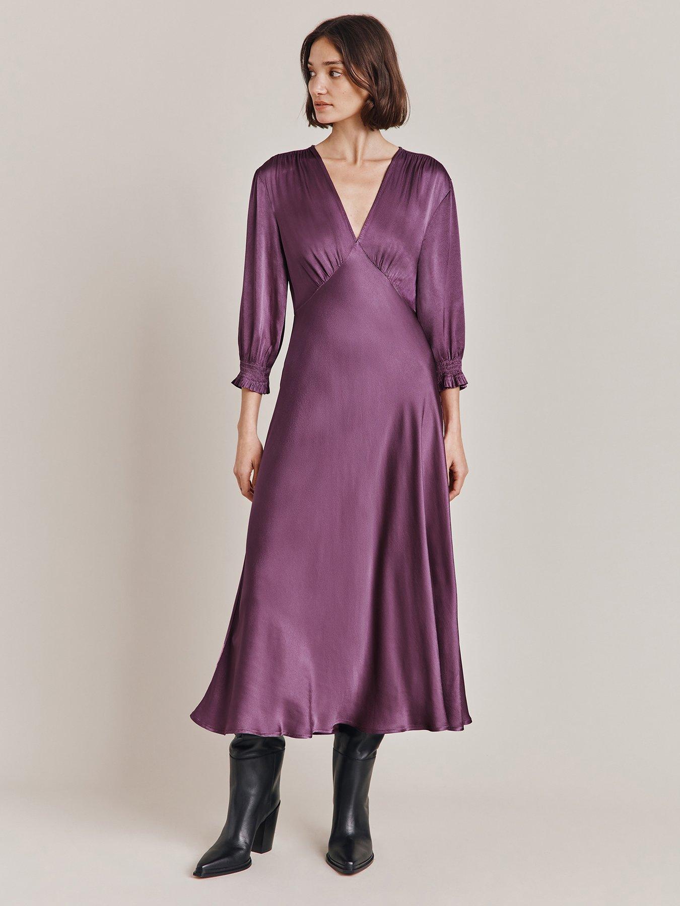 Ghost hotsell purple dress