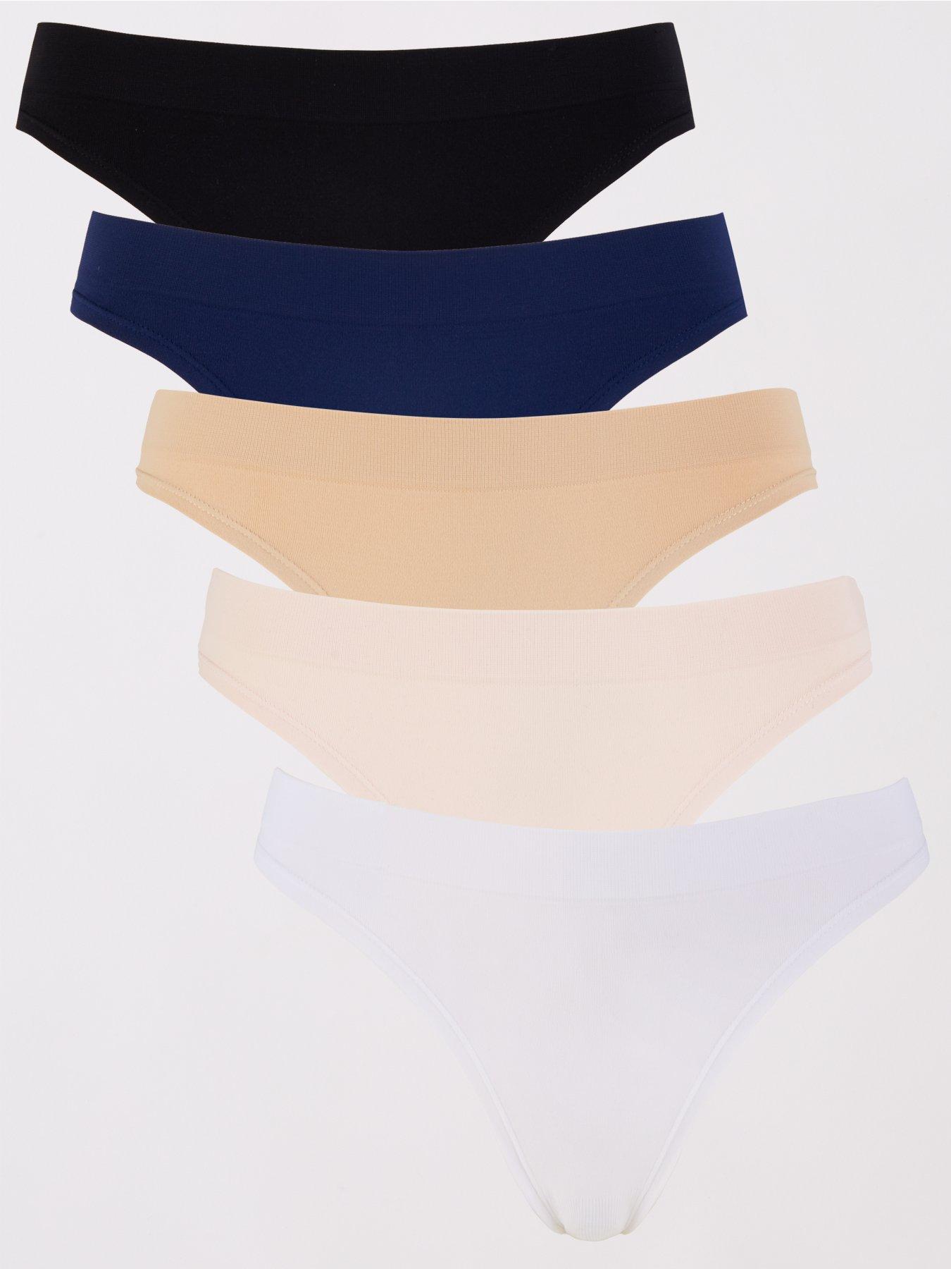 front image of dorina-rosanne-5-pack-brief-multi