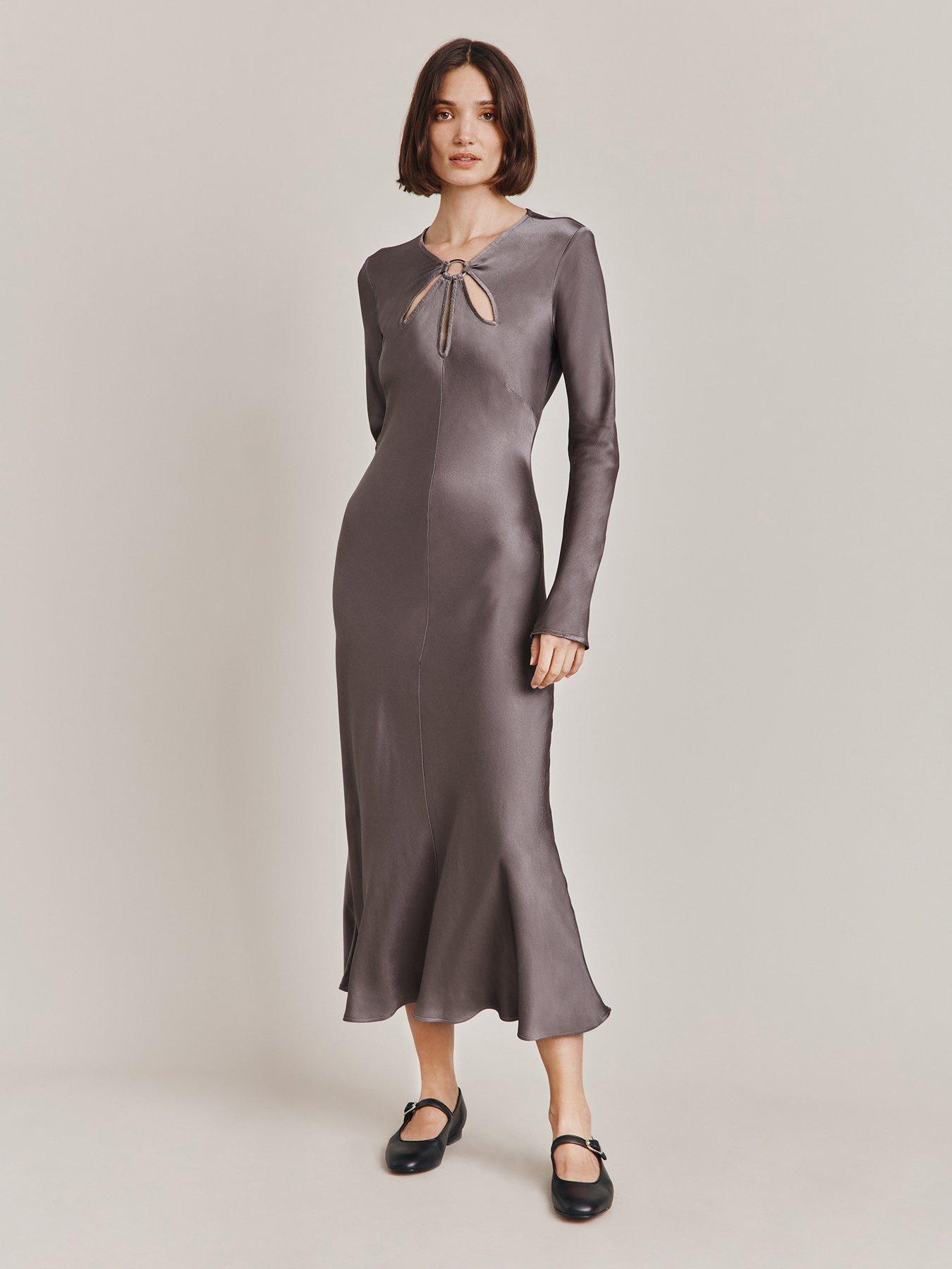 Ghost hotsell grey dress