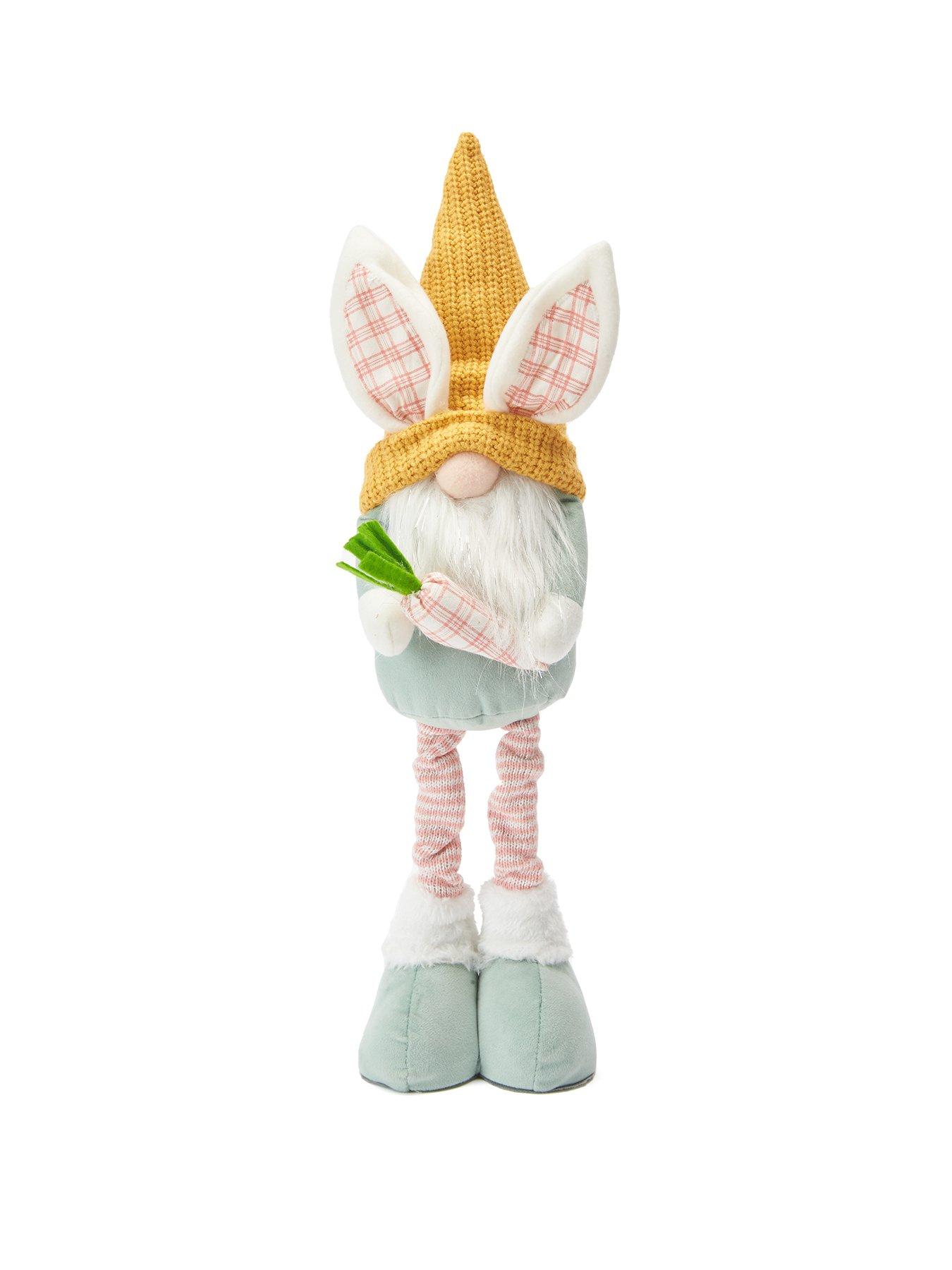 Very Home 48cm Spring/ Easter Gonk with Rabbit Ears and Carrot ...