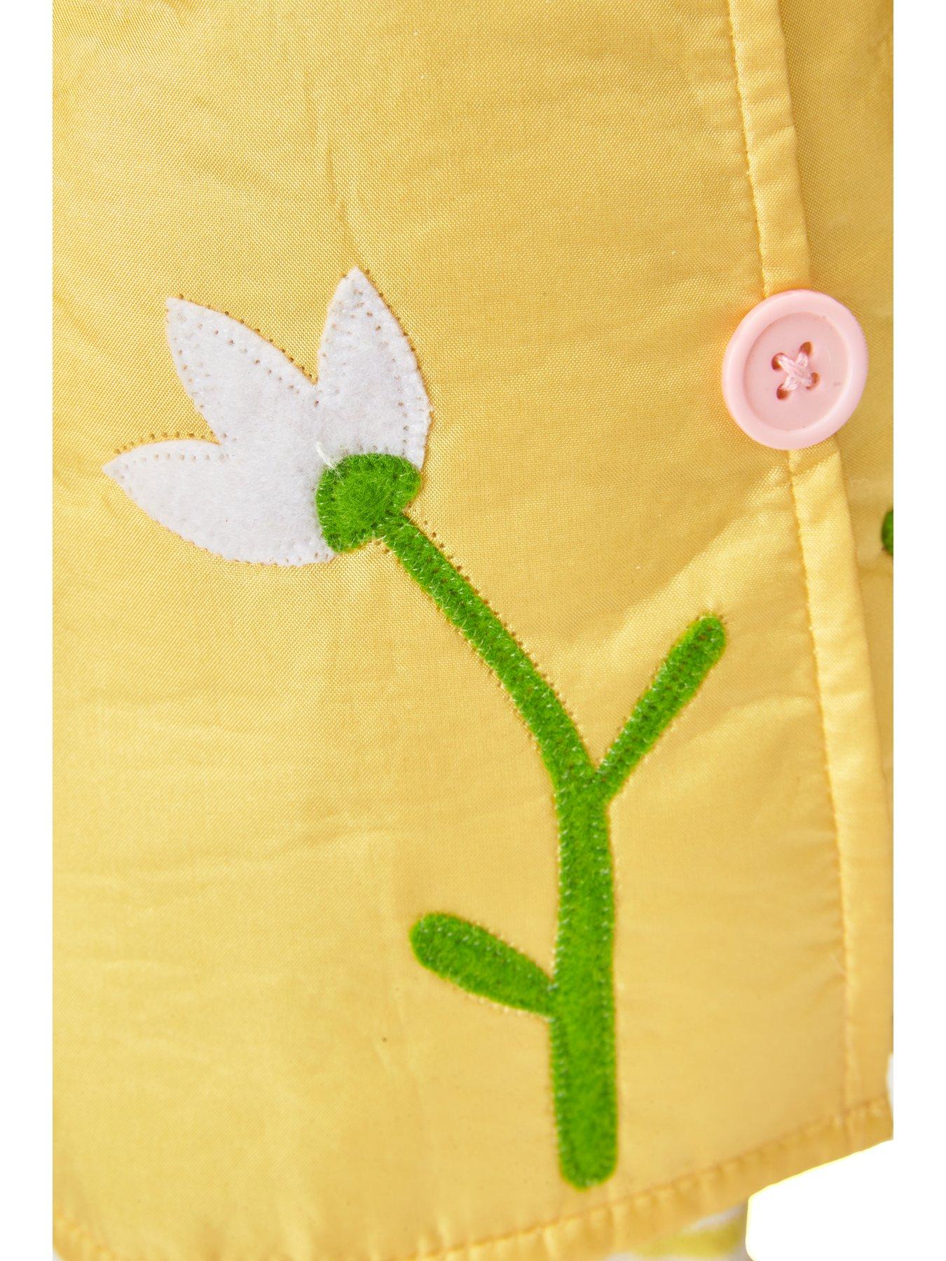 Image 5 of 6 of Very Home 70cm Standing Bunny in Rain Coat Spring/ Easter Decoration