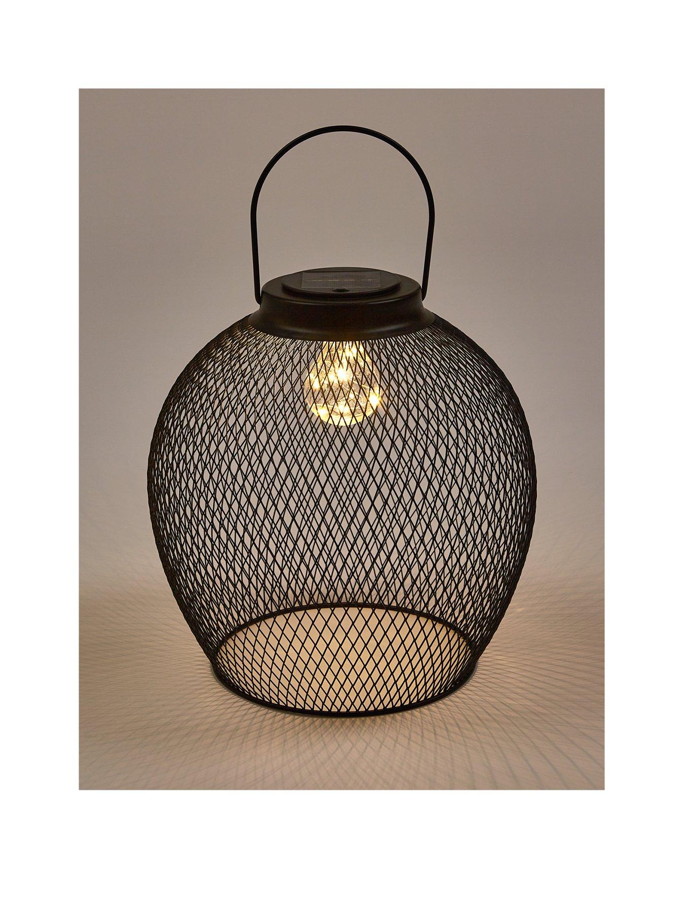  image of the-very-collection-metal-lantern-31cm
