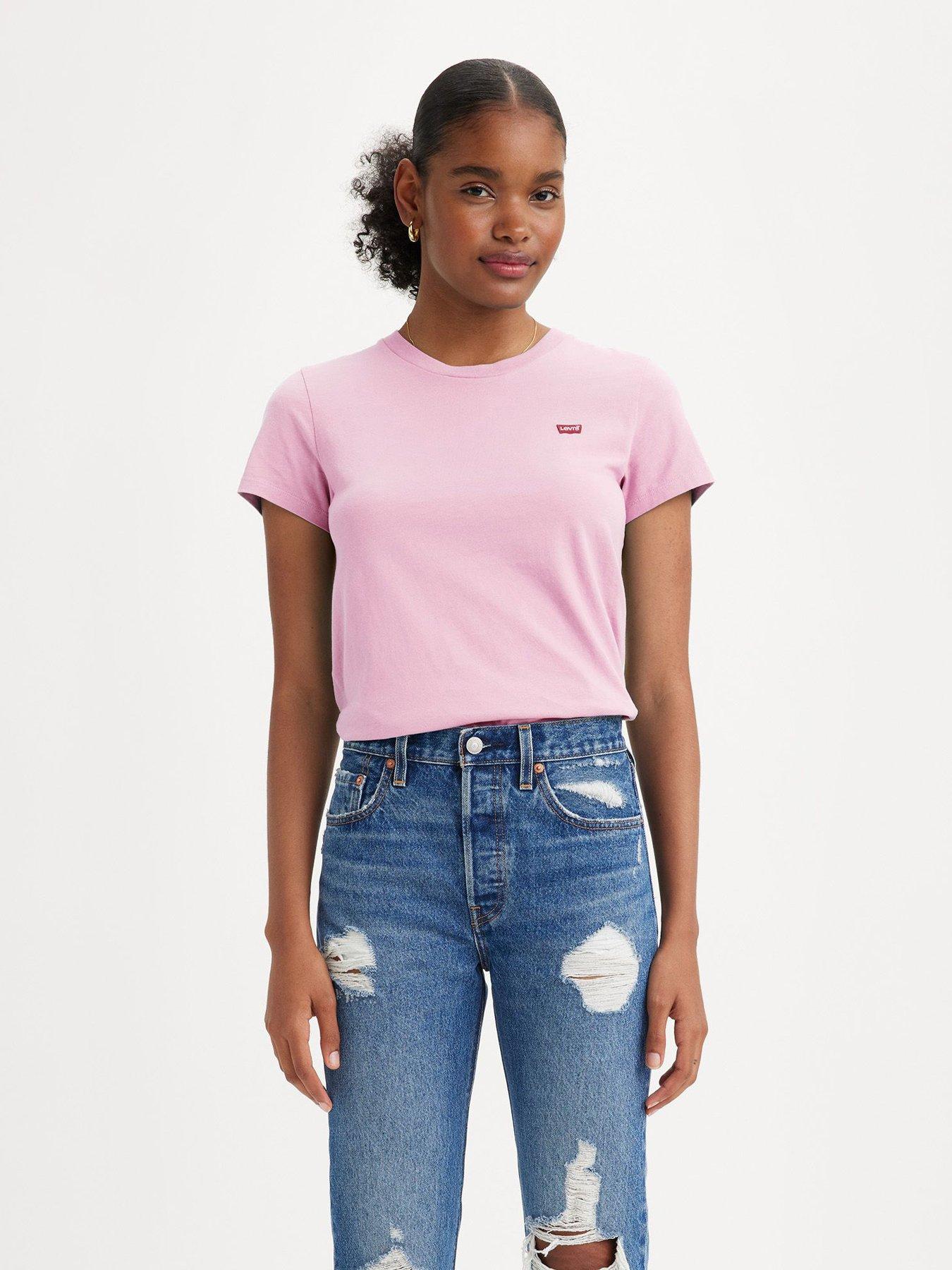 undefined Perfect T-shirt - Pink Lavender