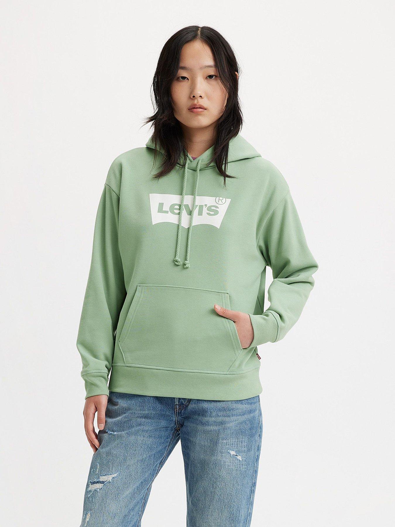 undefined Graphic Standard Hoodie - Granite Green