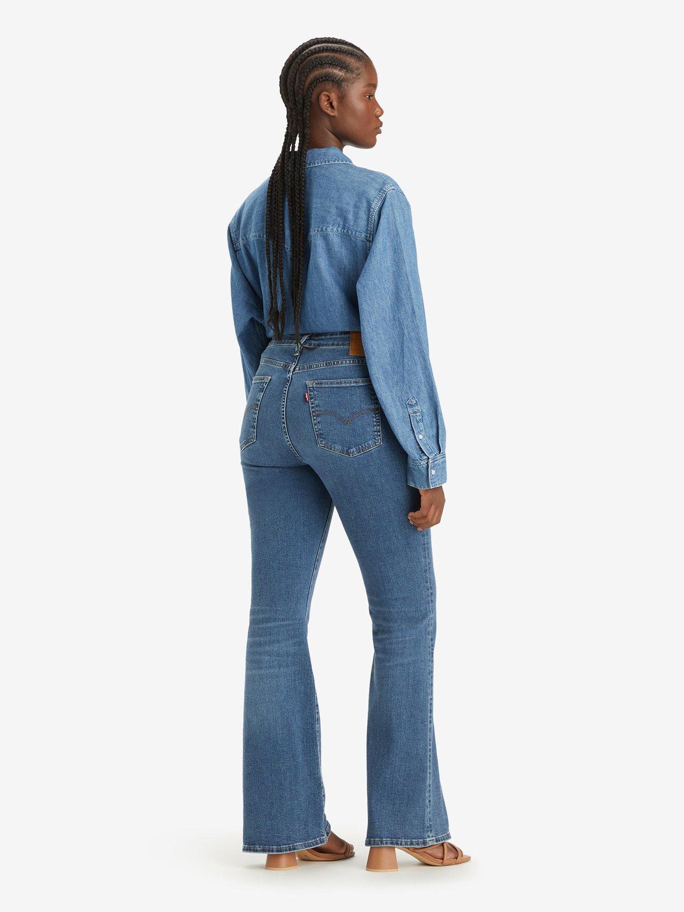 Levi's flare high waist best sale