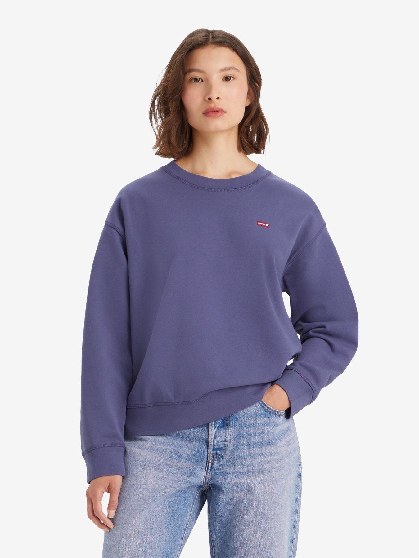 Levi s Everyday Sweatshirt Kentucky Blue littlewoods