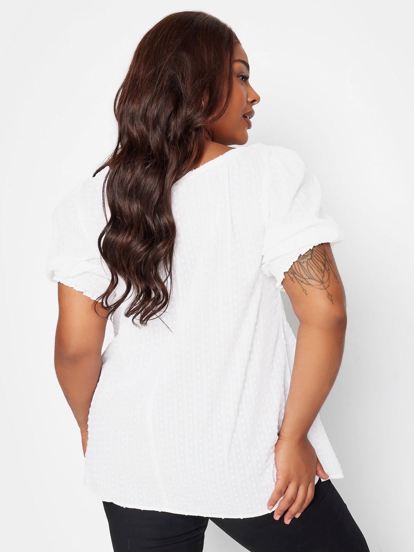  image of yours-sb-gypsy-top-white-dobby