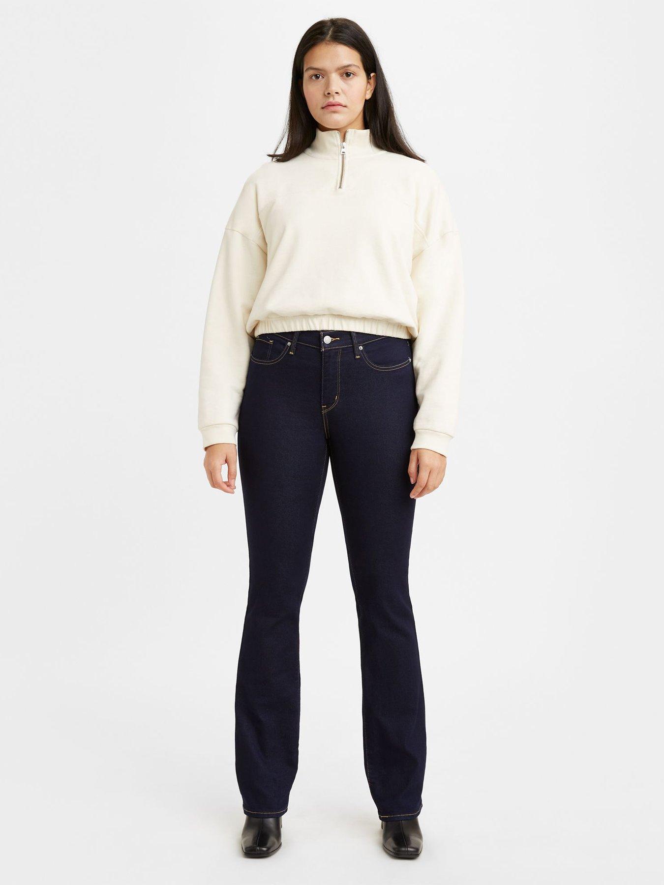 Levi's 315™ Shaping Bootcut Jean - Flat Finish - Blue