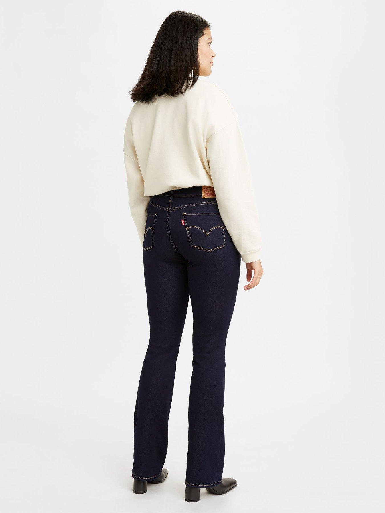 Image 2 of 3 of Levi's 315&trade; Shaping Bootcut Jean - Flat Finish - Blue