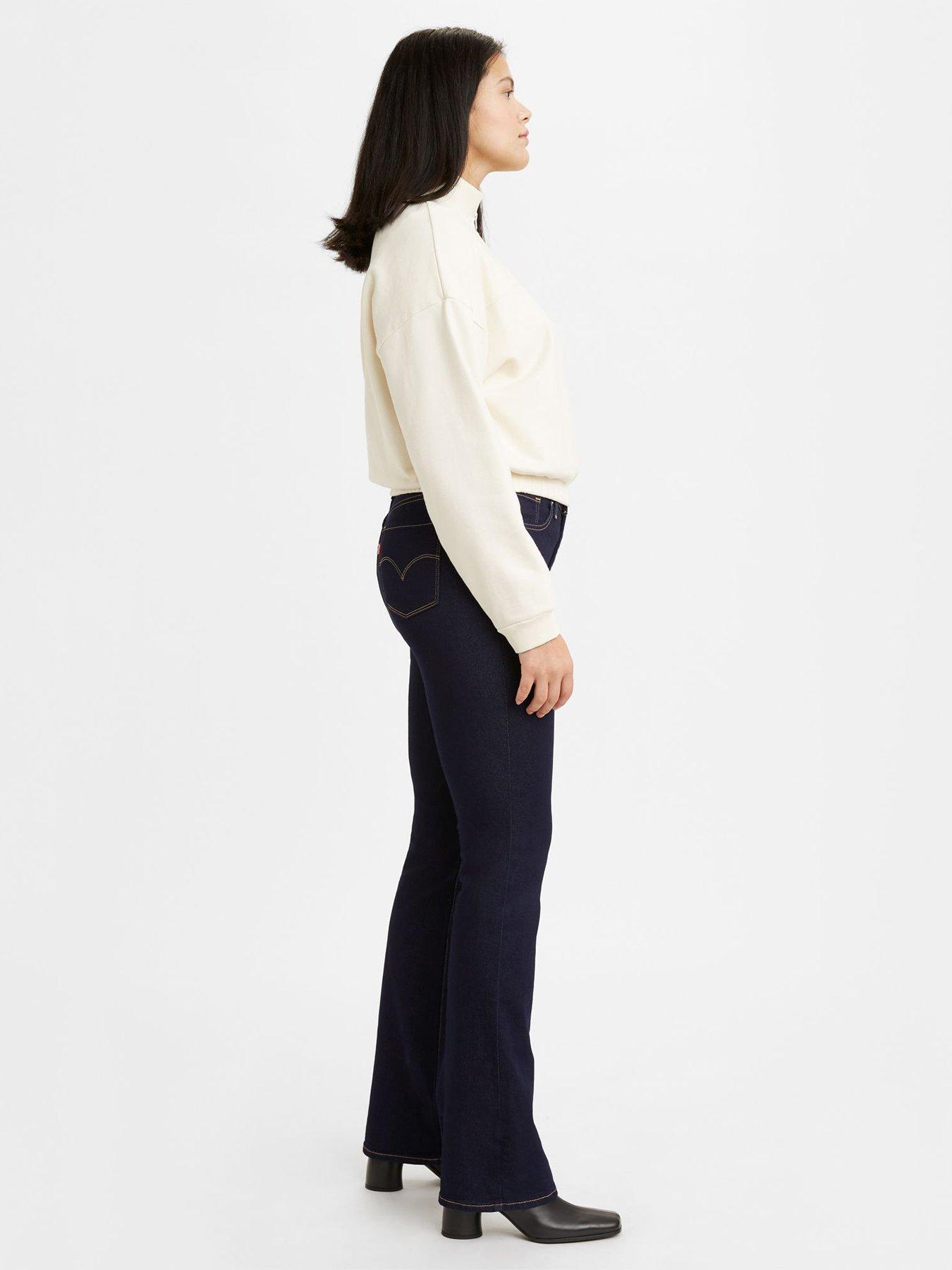 Image 3 of 3 of Levi's 315&trade; Shaping Bootcut Jean - Flat Finish - Blue
