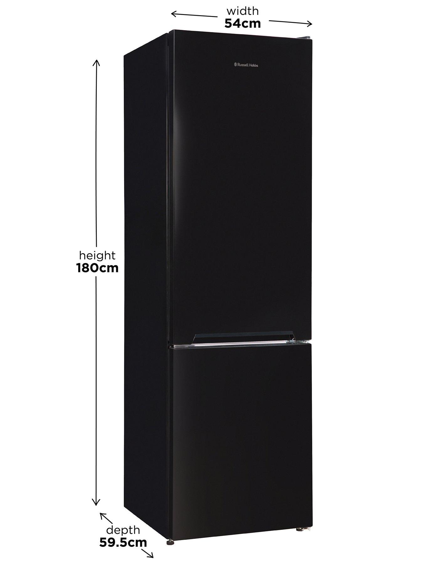 Russell Hobbs RH180FFFF55B 54cm Wide, 180cm Tall, FrostFree Fridge