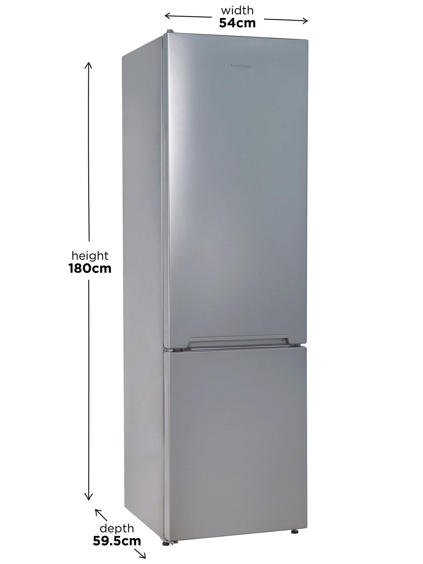 Russell Hobbs RH180FFFF55S 54cm Wide, 180cm Tall, FrostFree Fridge