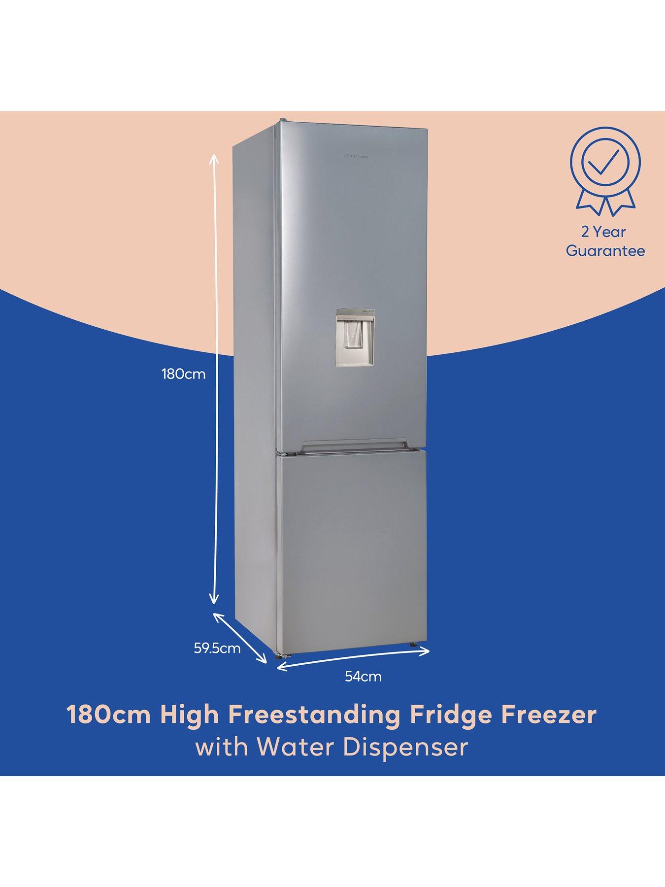 Russell Hobbs RH180FFFF55SWD 54cm Wide, 180cm Tall, FrostFree Fridge