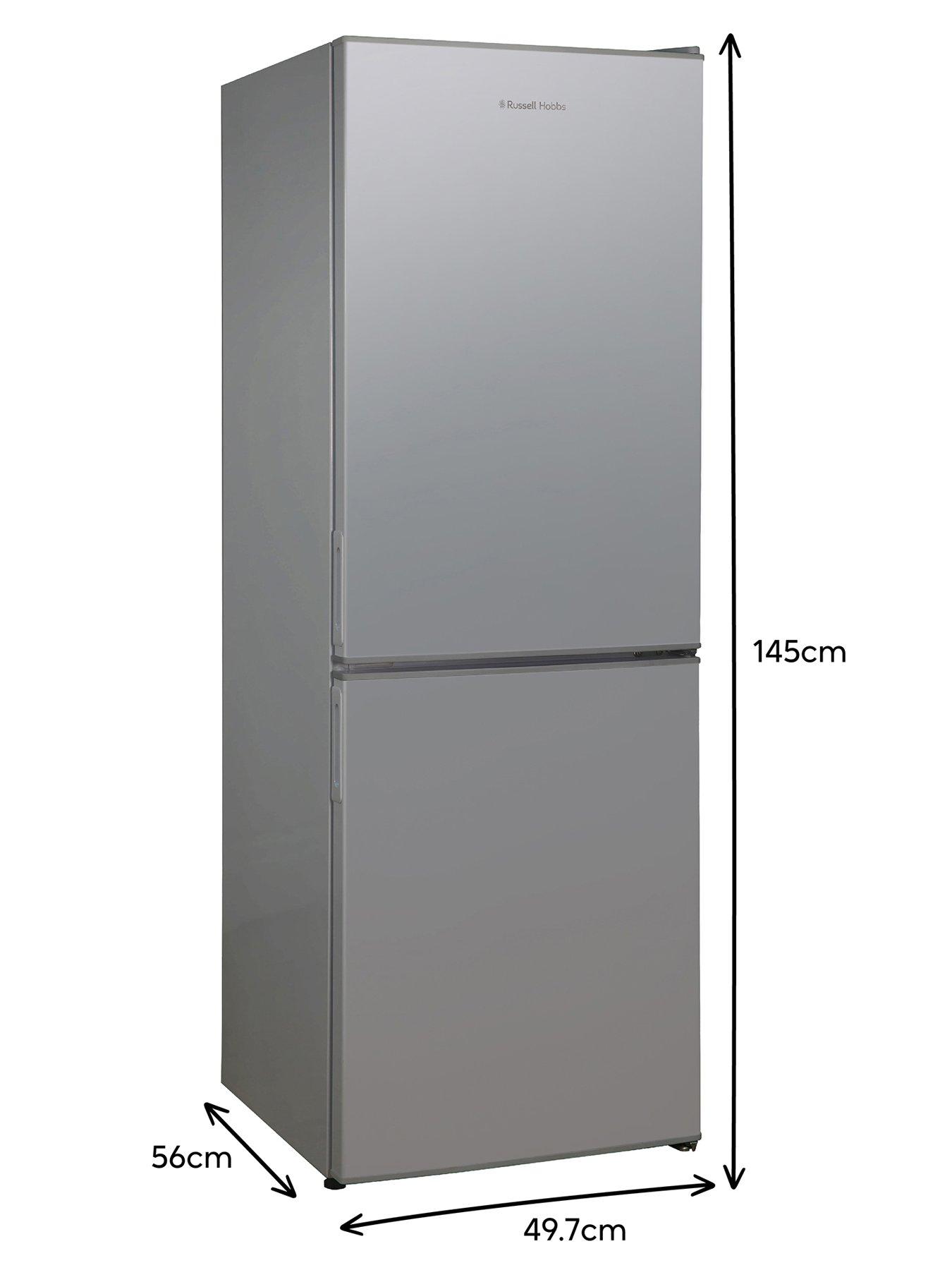 RH50FF145S, Russell Hobbs Fridge Freezer