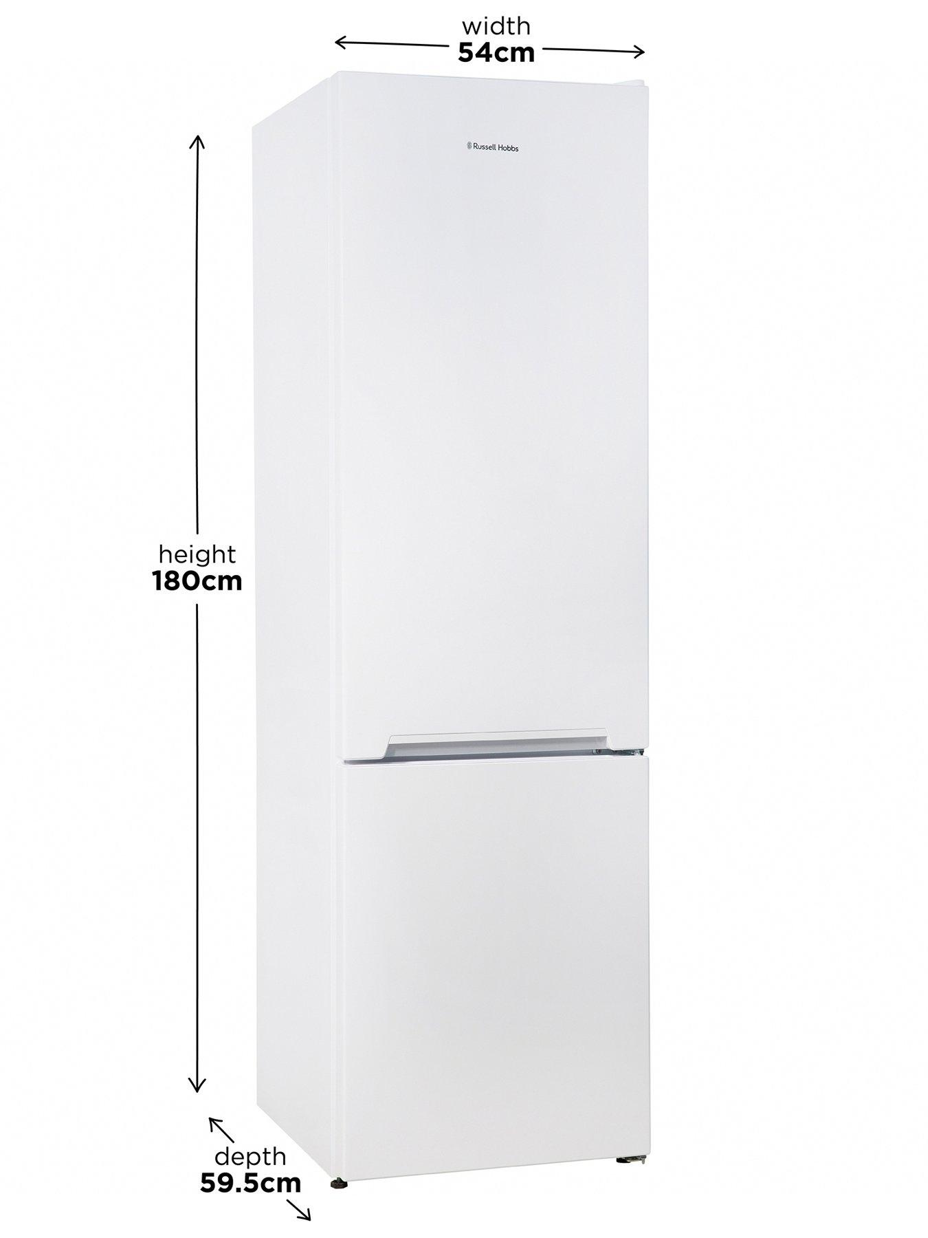 Tall slimline fridge freezer on sale 50cm wide frost free