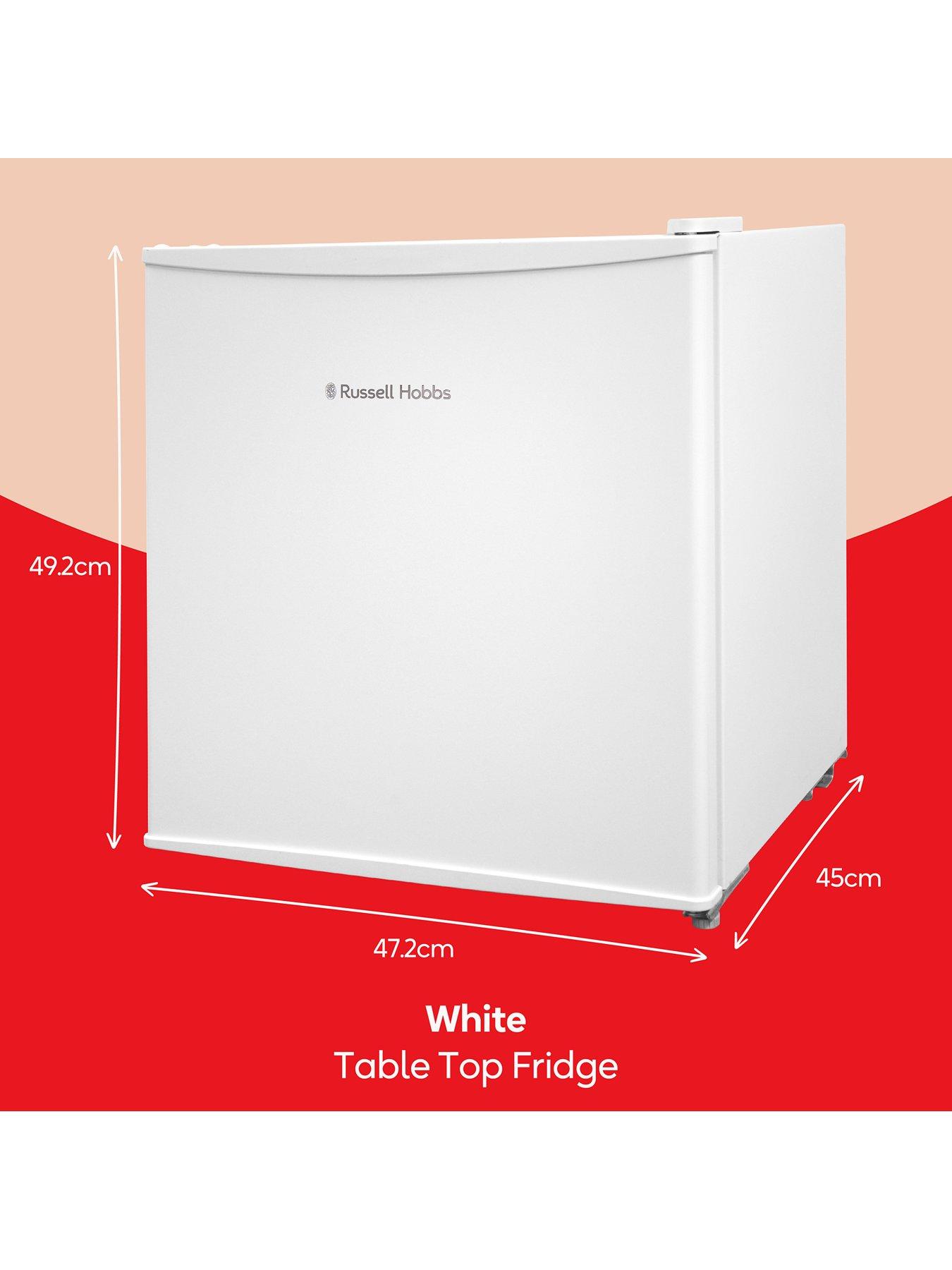 Russell Hobbs RHTTLF1 TABLE TOP FRIDGE White