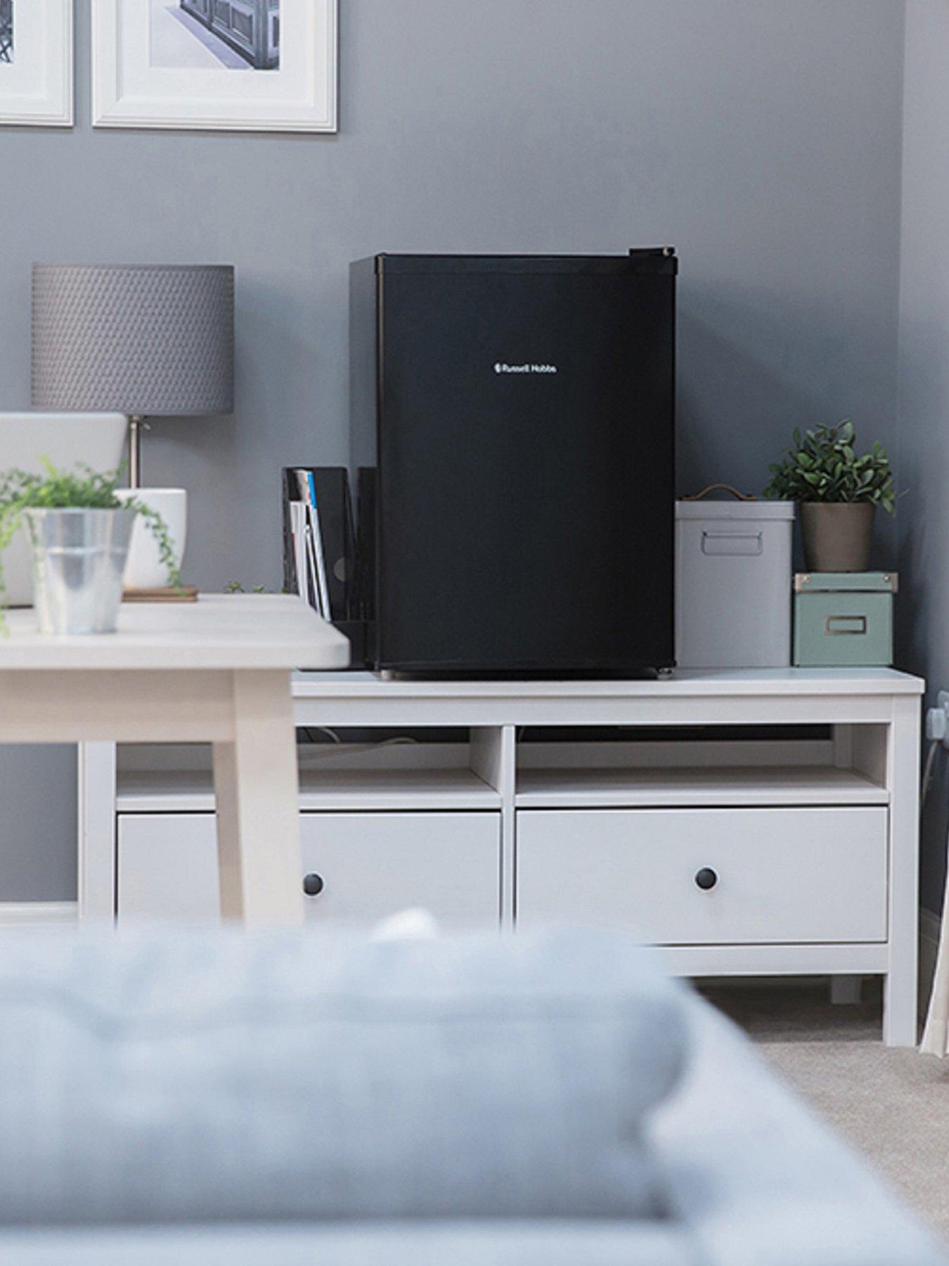 Russell Hobbs RHTTF67B 65L MINI FRIDGE Black