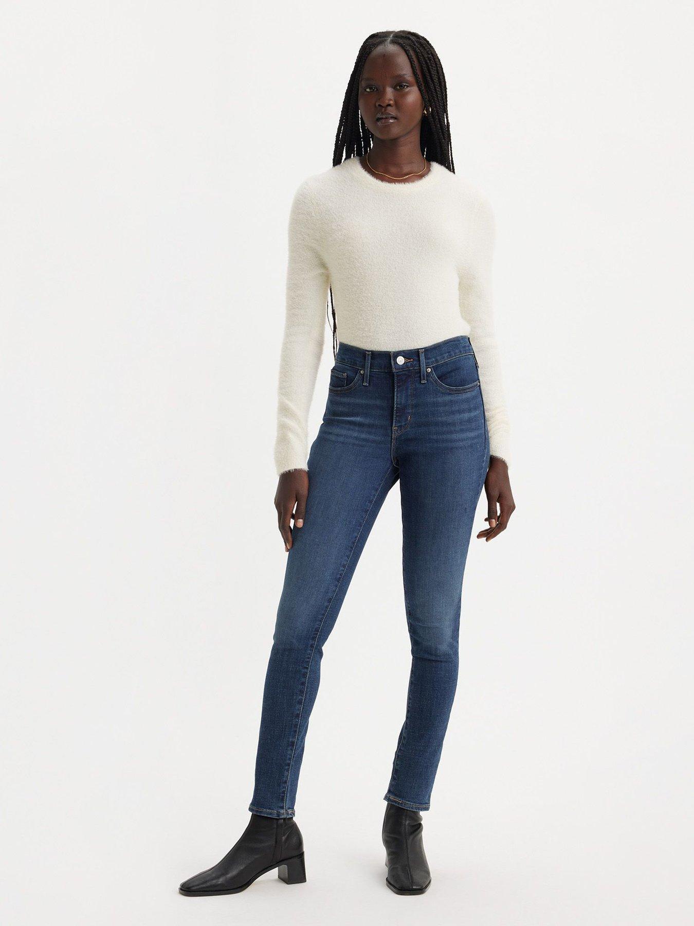 Levi's 721 high rise skinny clearance sale