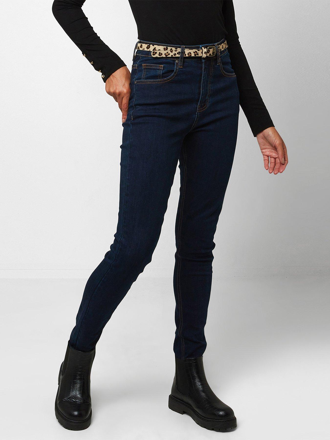 undefined Must Have Skinny Fit Jeans - Blue