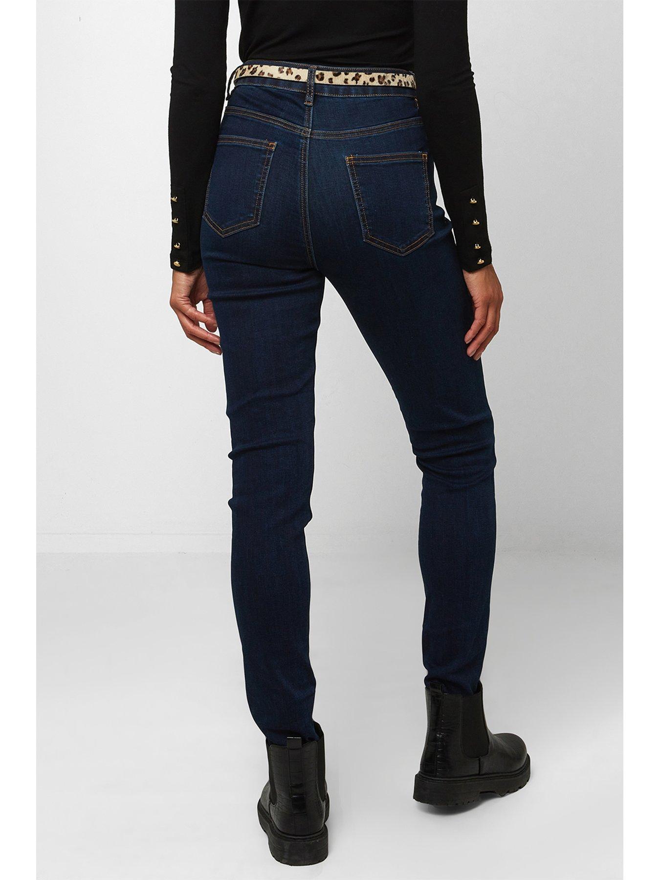 Image 2 of 6 of Joe Browns Must Have Skinny Fit Jeans - Blue