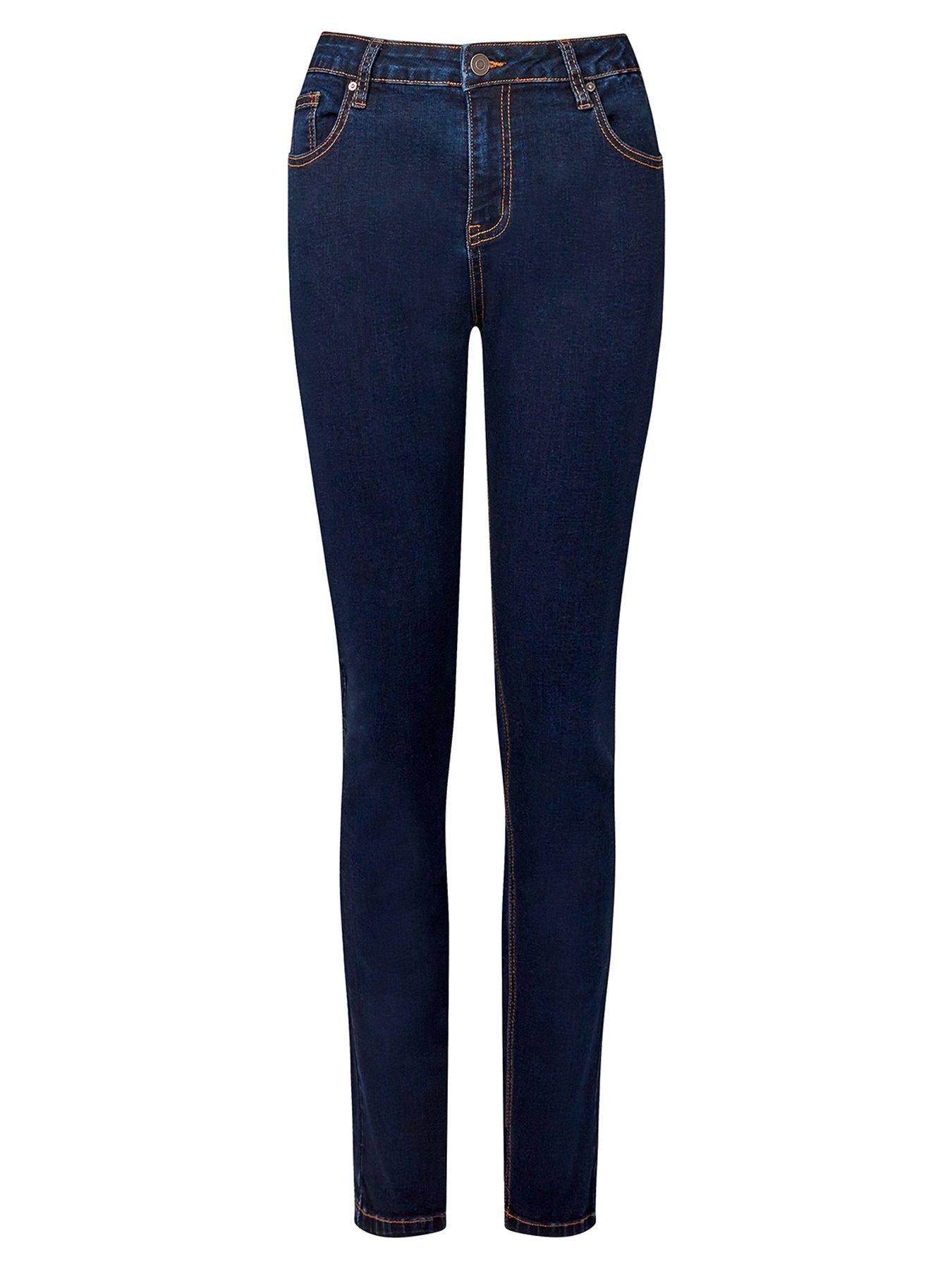 Image 3 of 6 of Joe Browns Must Have Skinny Fit Jeans - Blue