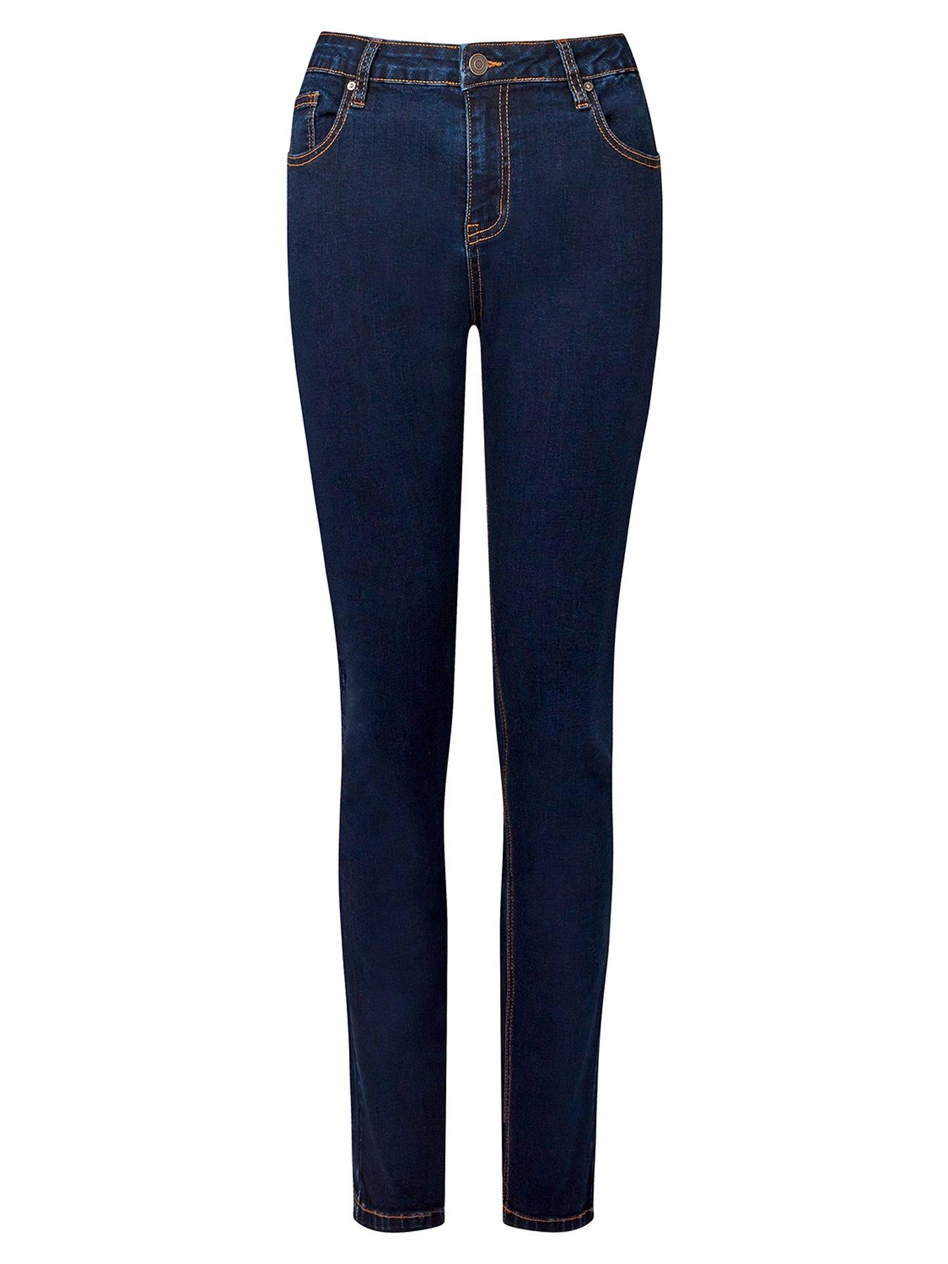 Image 6 of 6 of Joe Browns Must Have Skinny Fit Jeans - Blue