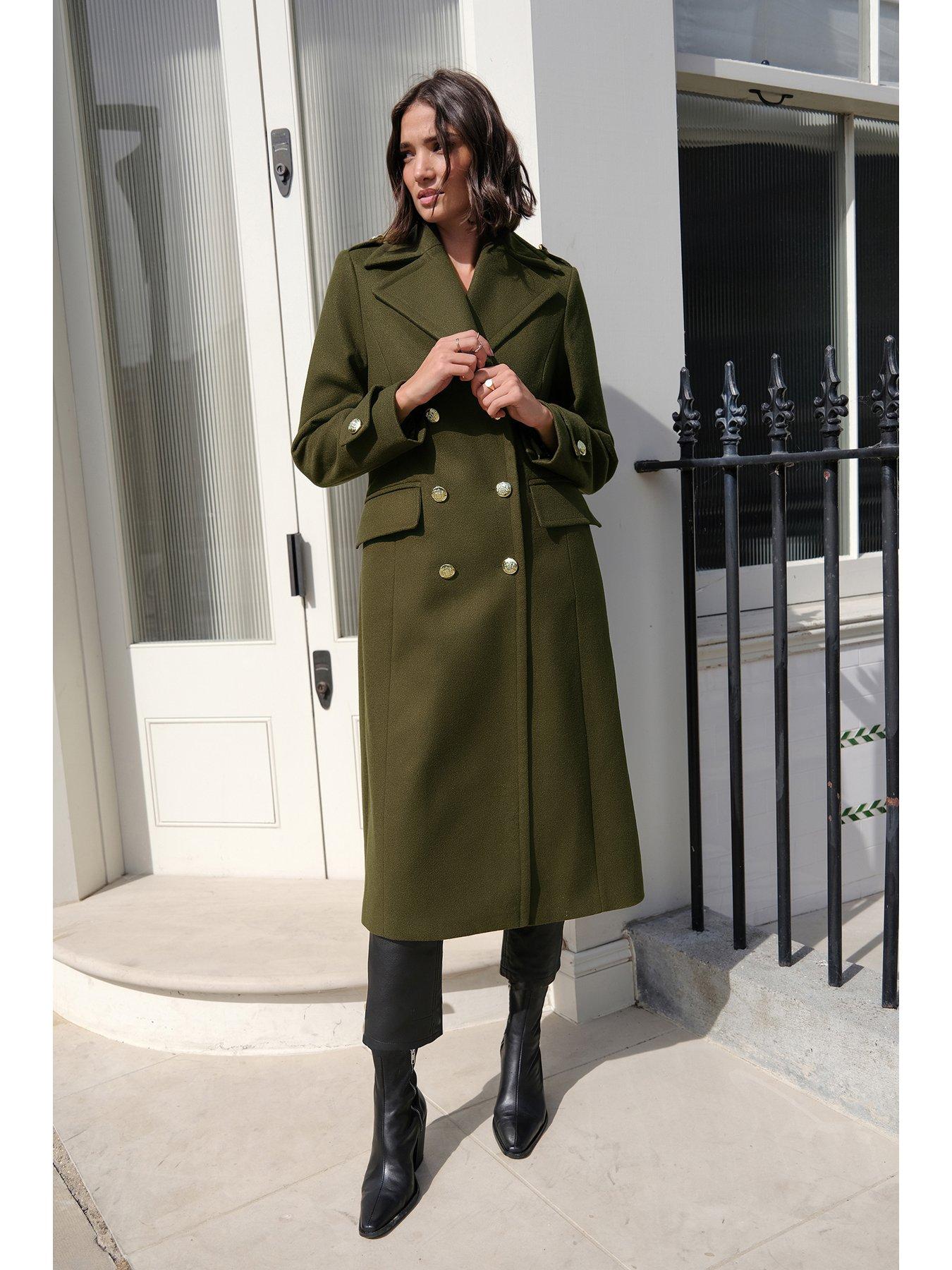 Littlewoods camel outlet coat