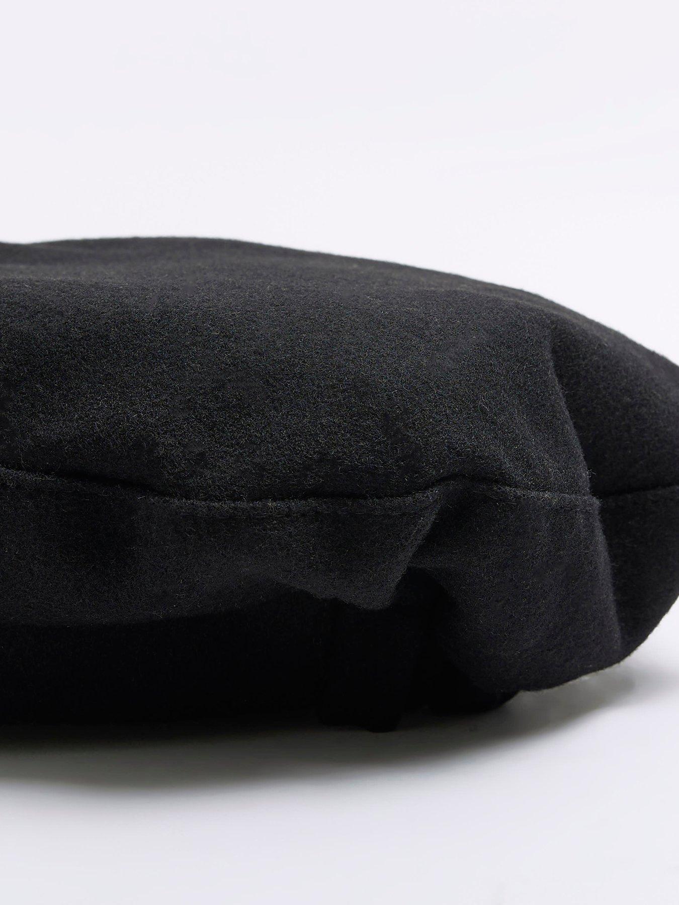 River island flat cap sale