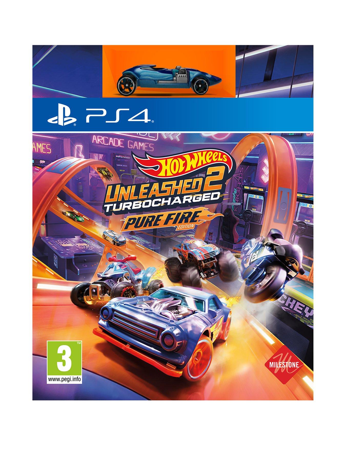 Playstation Hot Wheels Unleashed Turbocharged Pure Fire