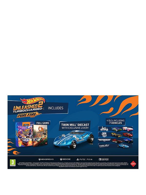 Playstation 4 Hot Wheels Unleashed 2 Turbocharged - Pure Fire Edition
