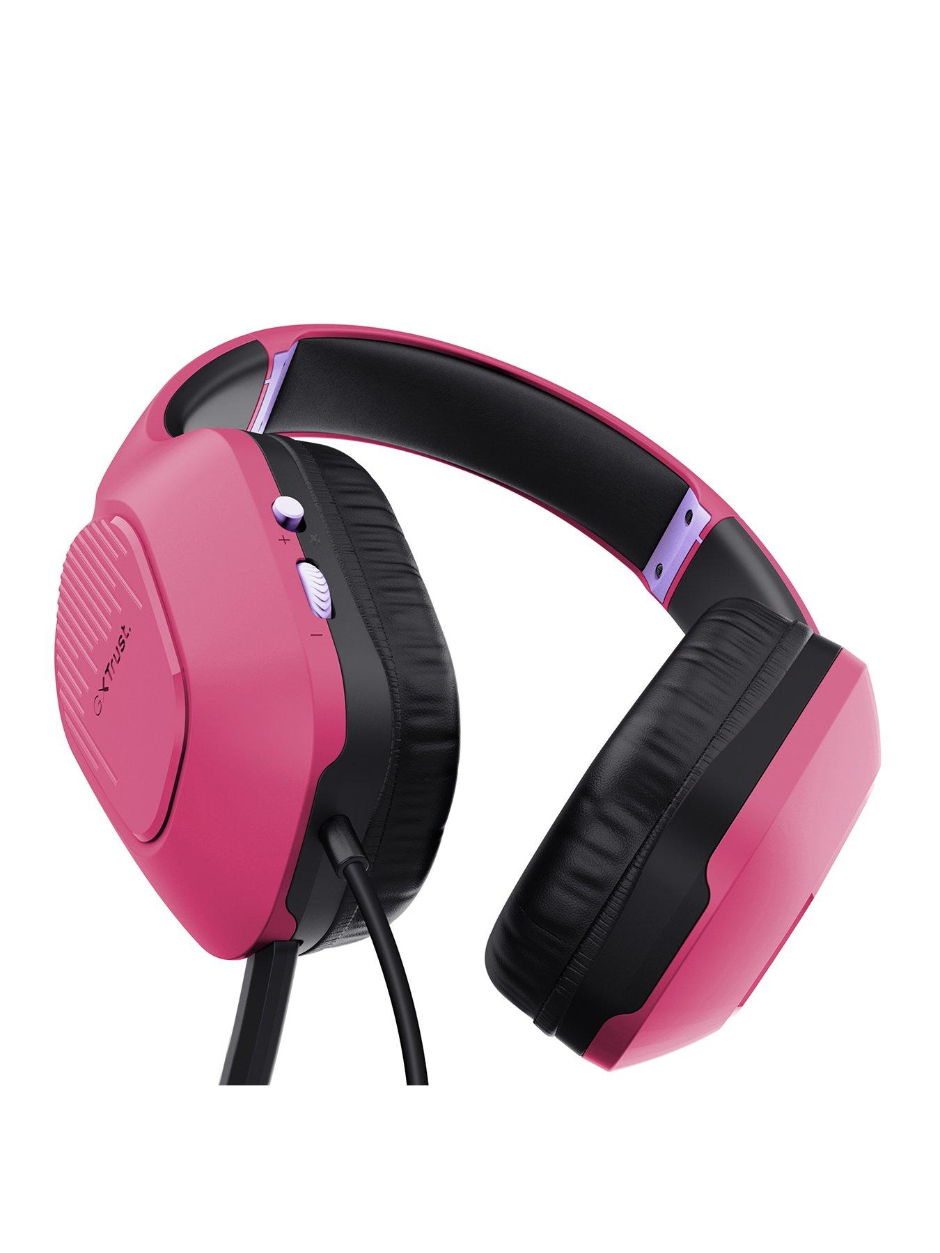 Light pink gaming discount headset