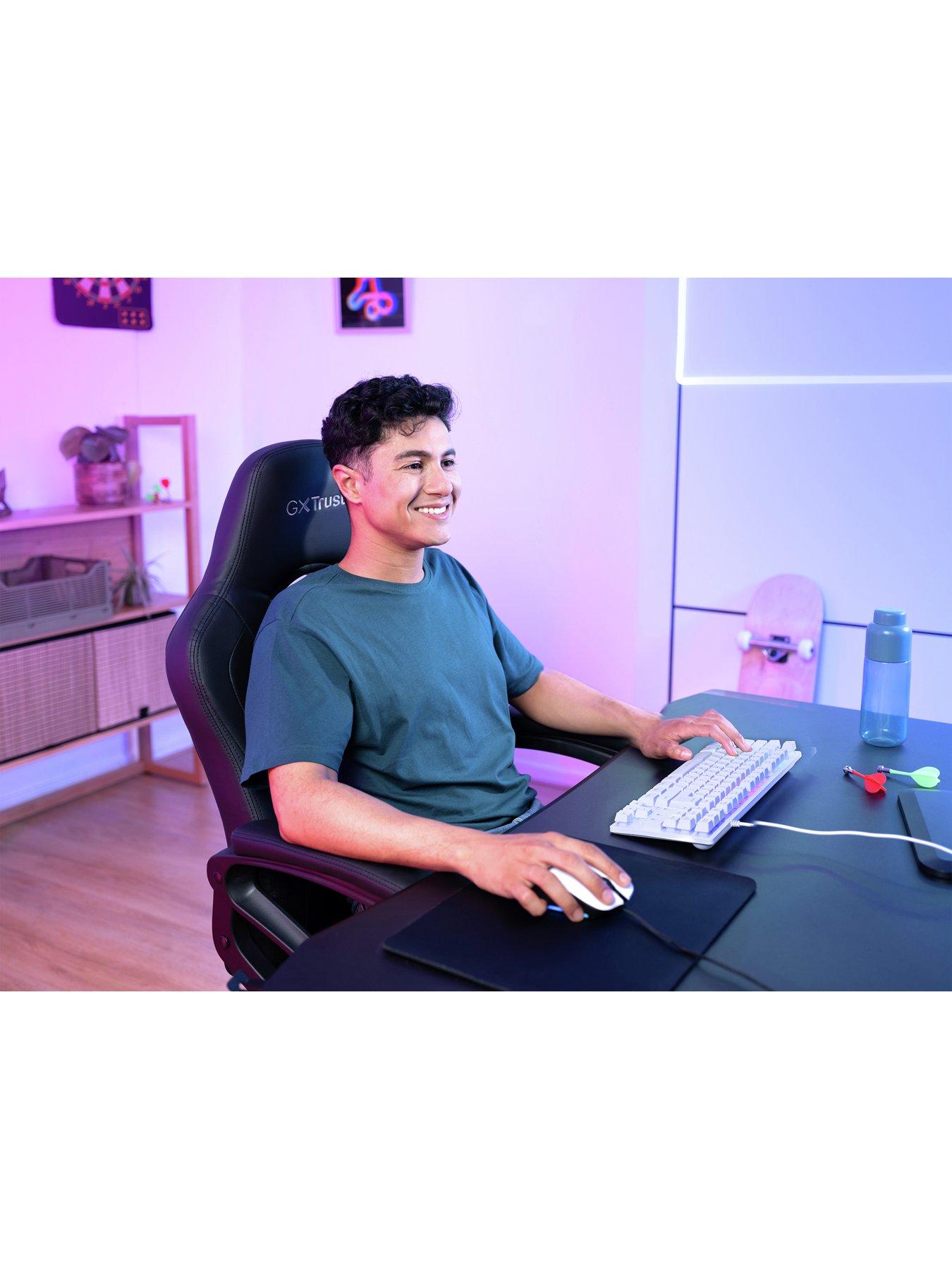 Trust GXT833 Thado TKL Gaming Toetsenbord Qwerty Zwart