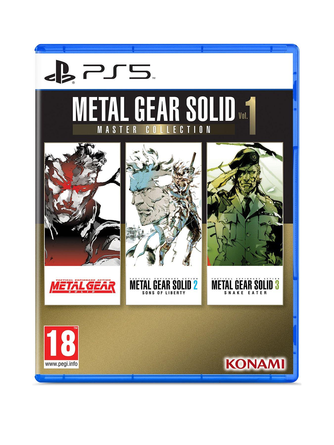  image of playstation-5-metal-gear-solid-master-collection-vol1