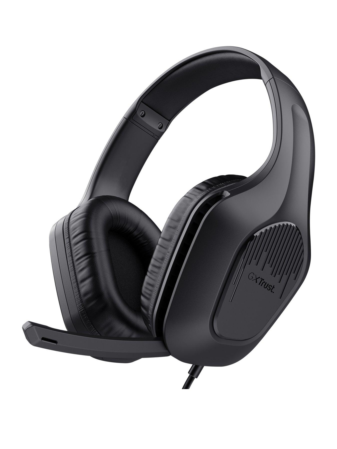  image of trust-gxt-792-quadrox-4-in-1-gaming-bundle-gaming-headset-light-up-keyboard-amp-mouse-mousepad-ndash-blacknbsp