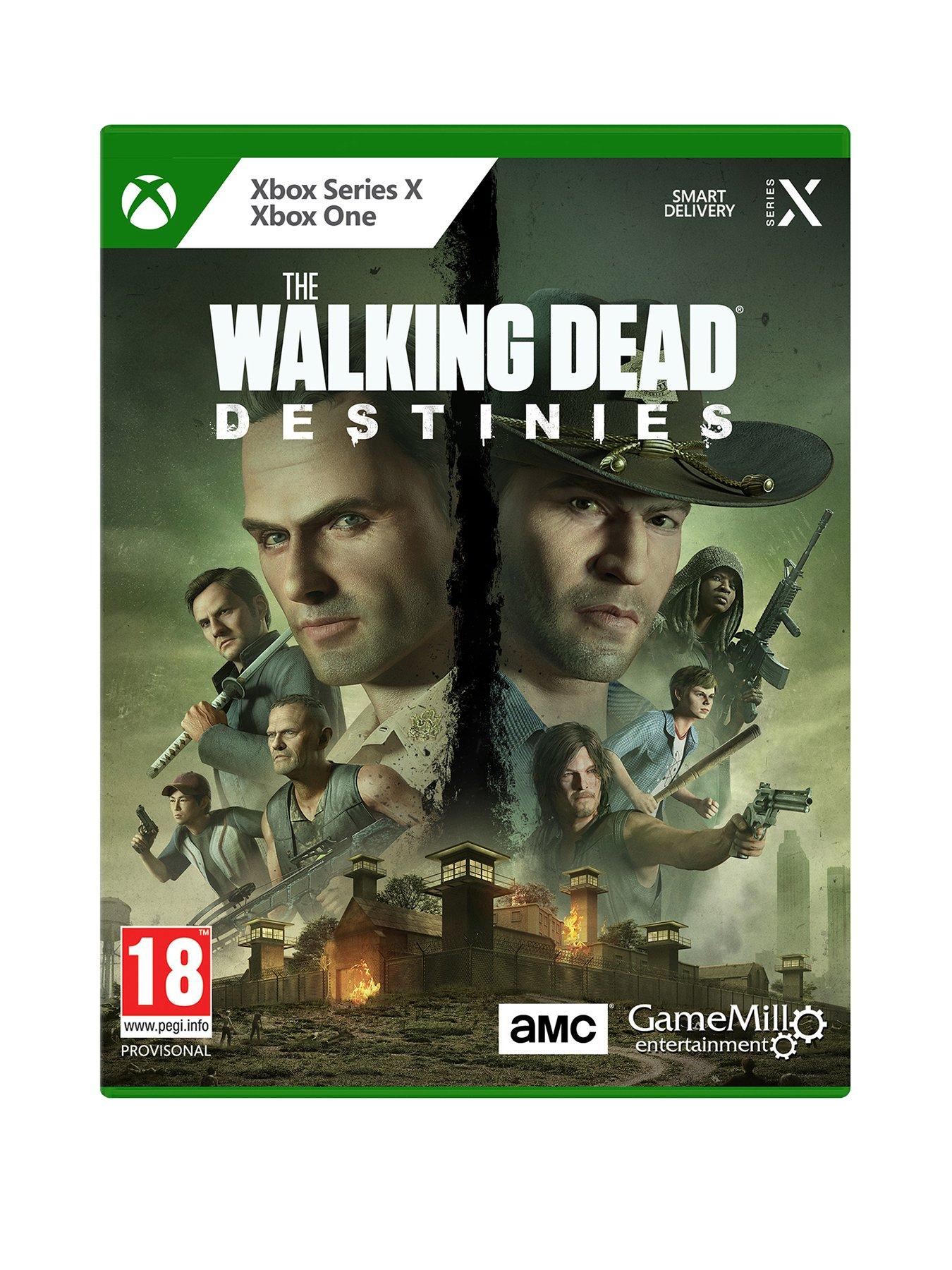 The walking dead xbox sales one