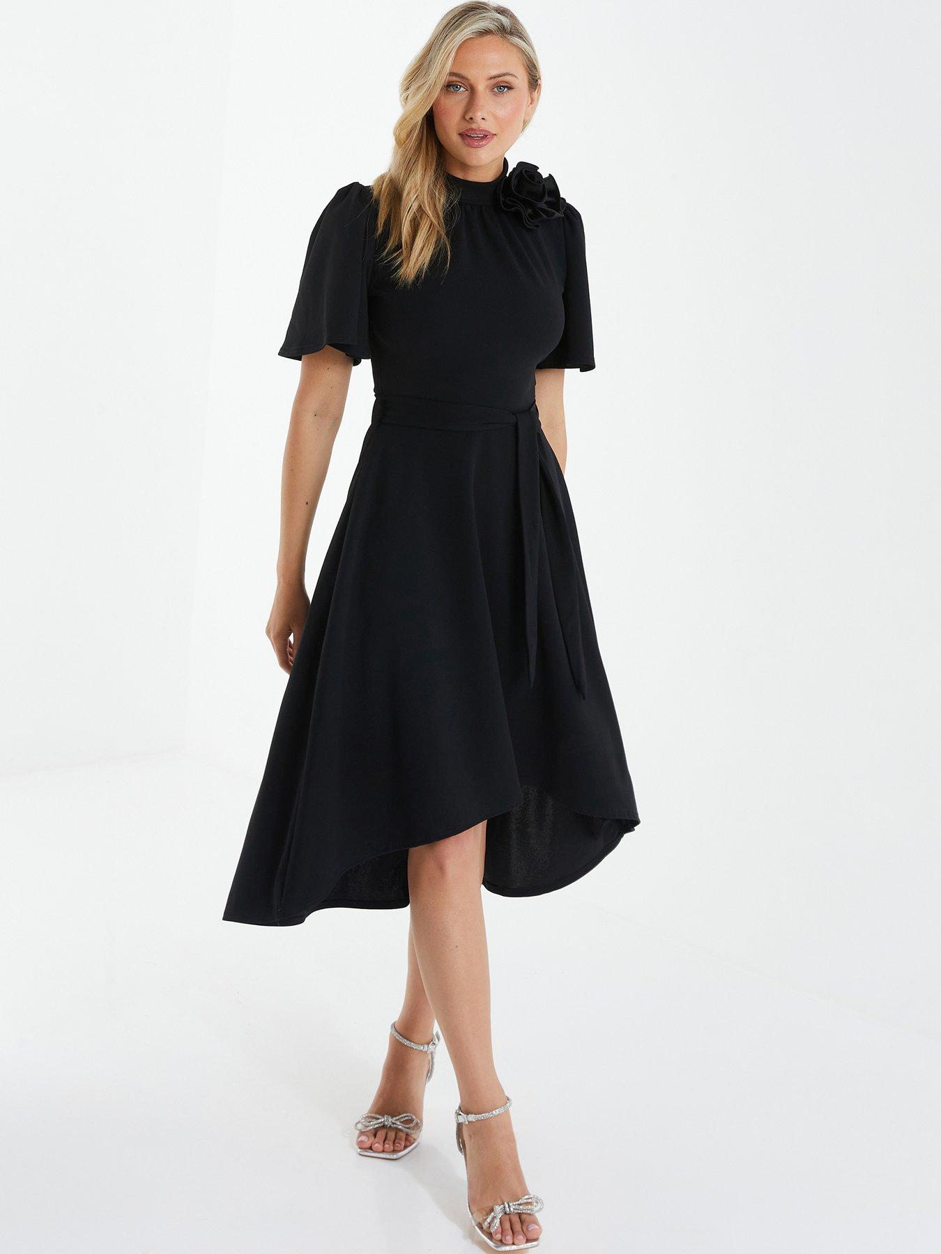 Quiz clearance midi dress