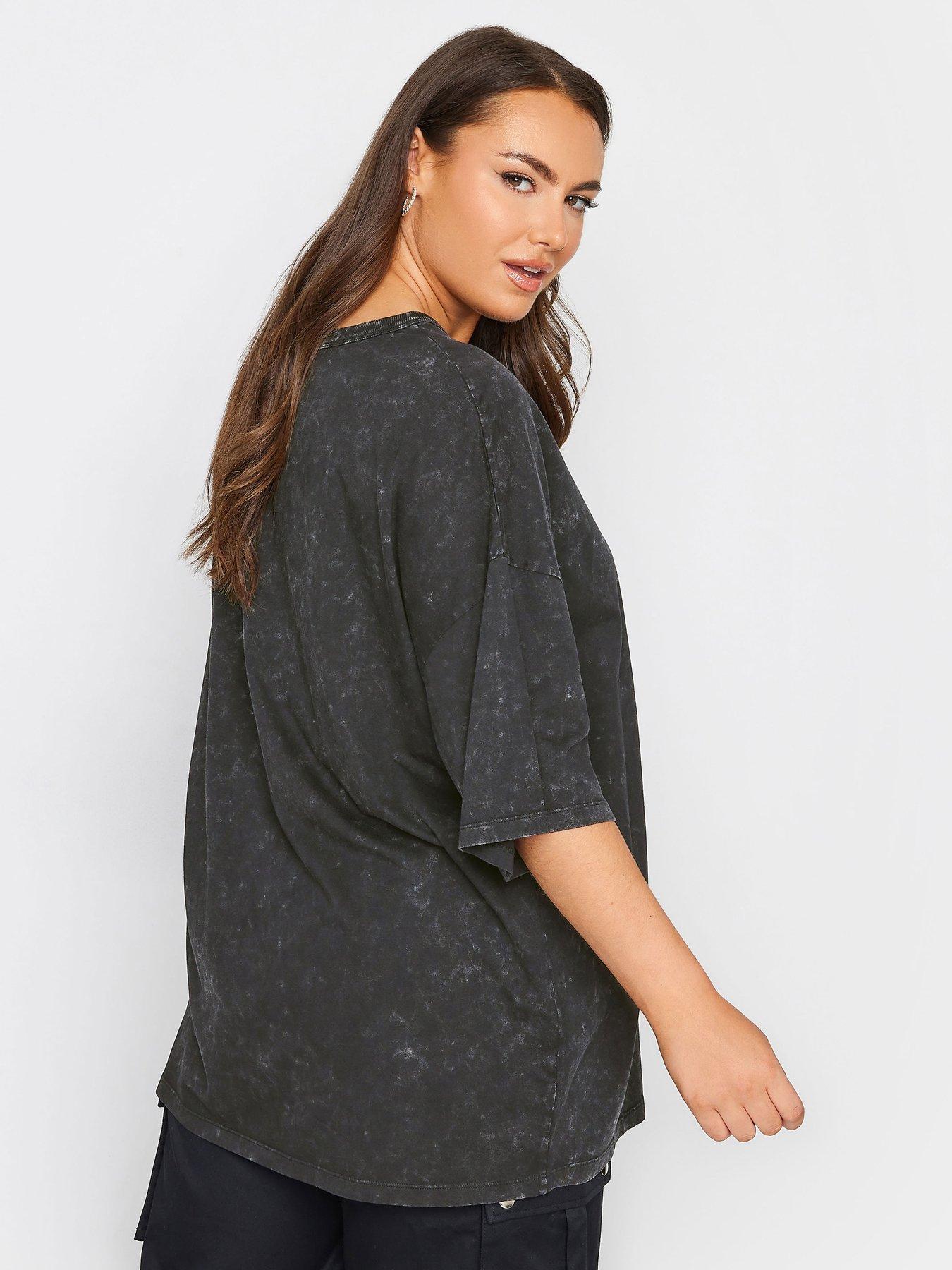 Mint Velvet Black Lace Yoke Top