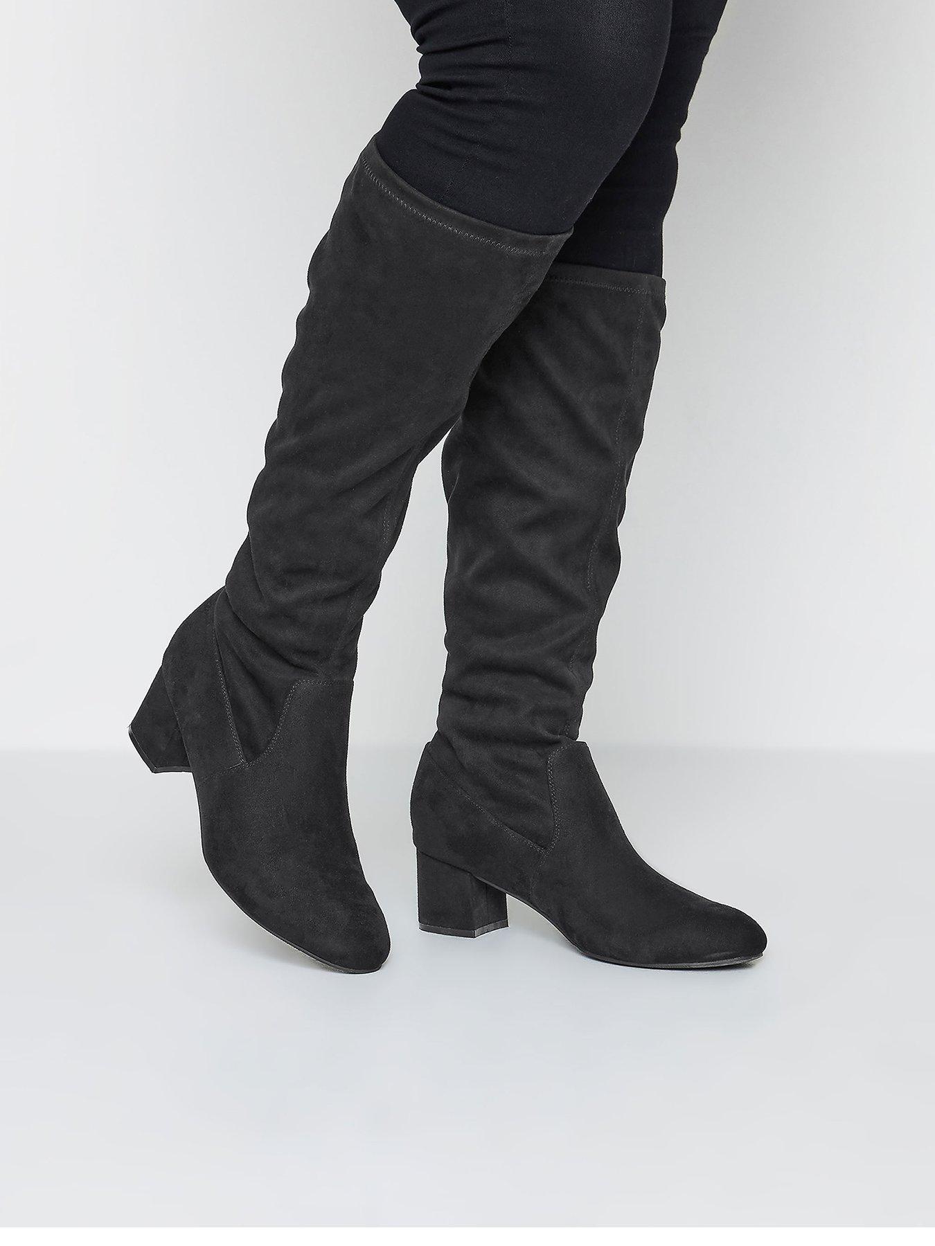 Littlewoods knee store high boots