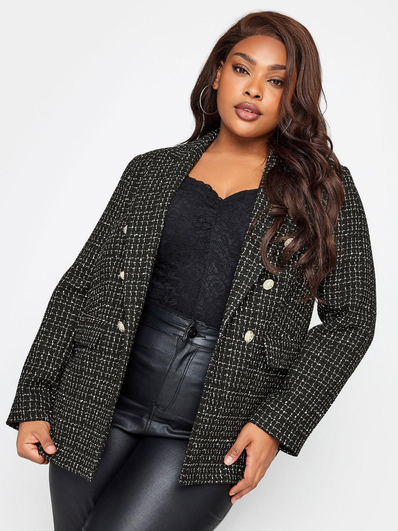 Plus Size Coats Womens Plus Size Jackets Littlewoods