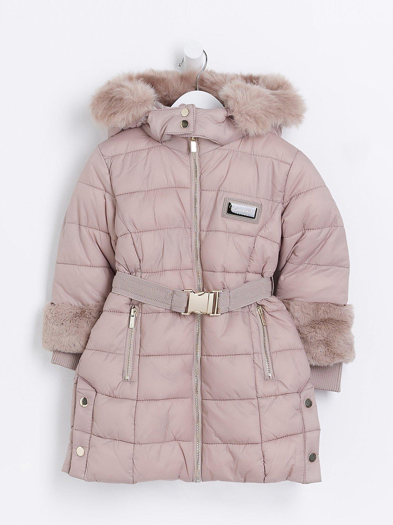 River island mini girls coats online